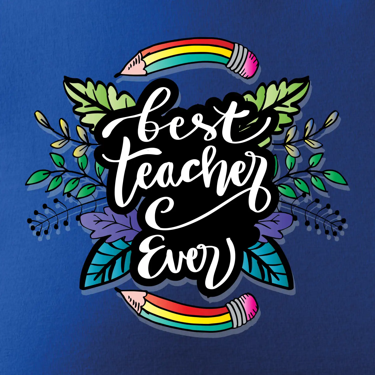 Barevné tužky best teacher ever