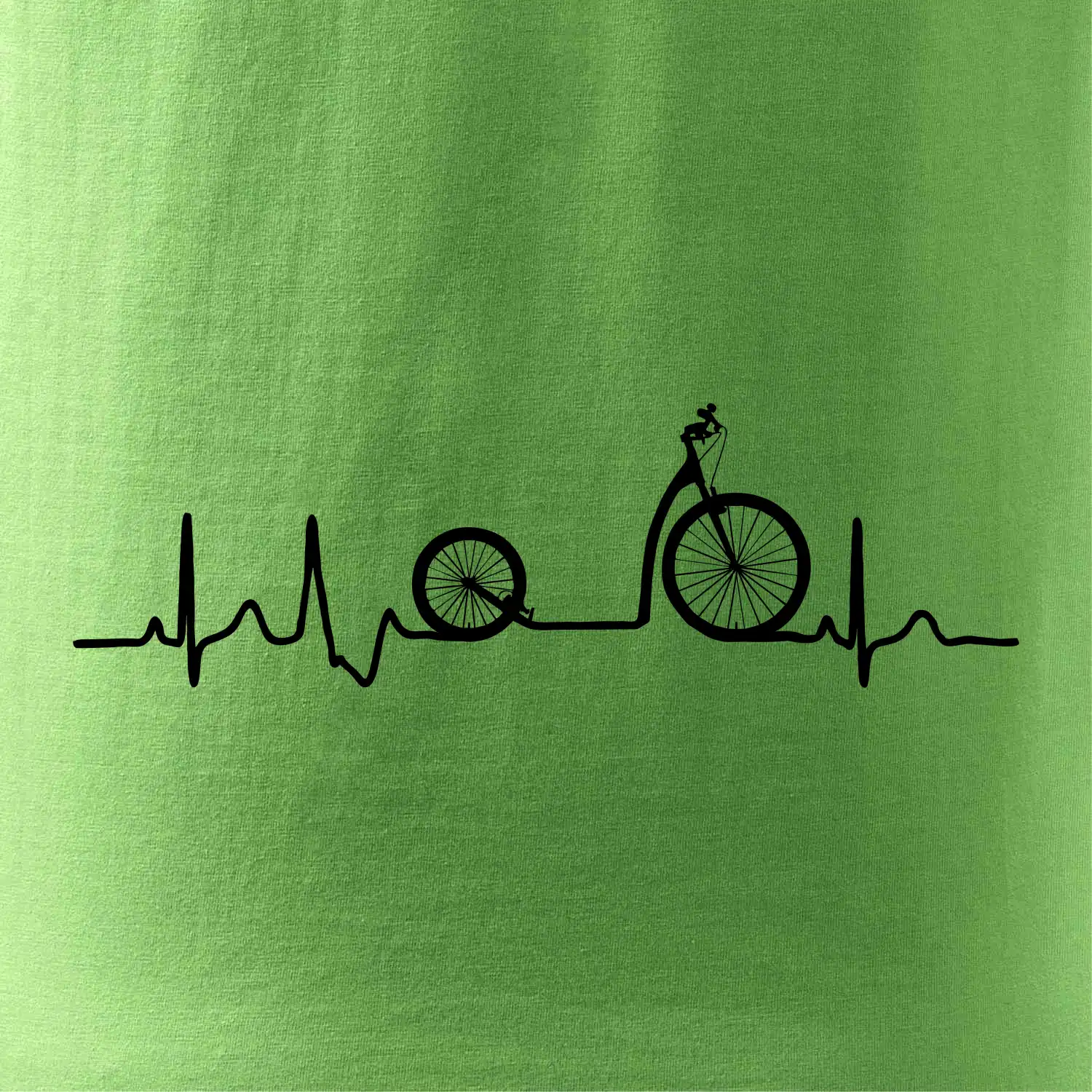 EKG Koloběžka velké a malé kolo