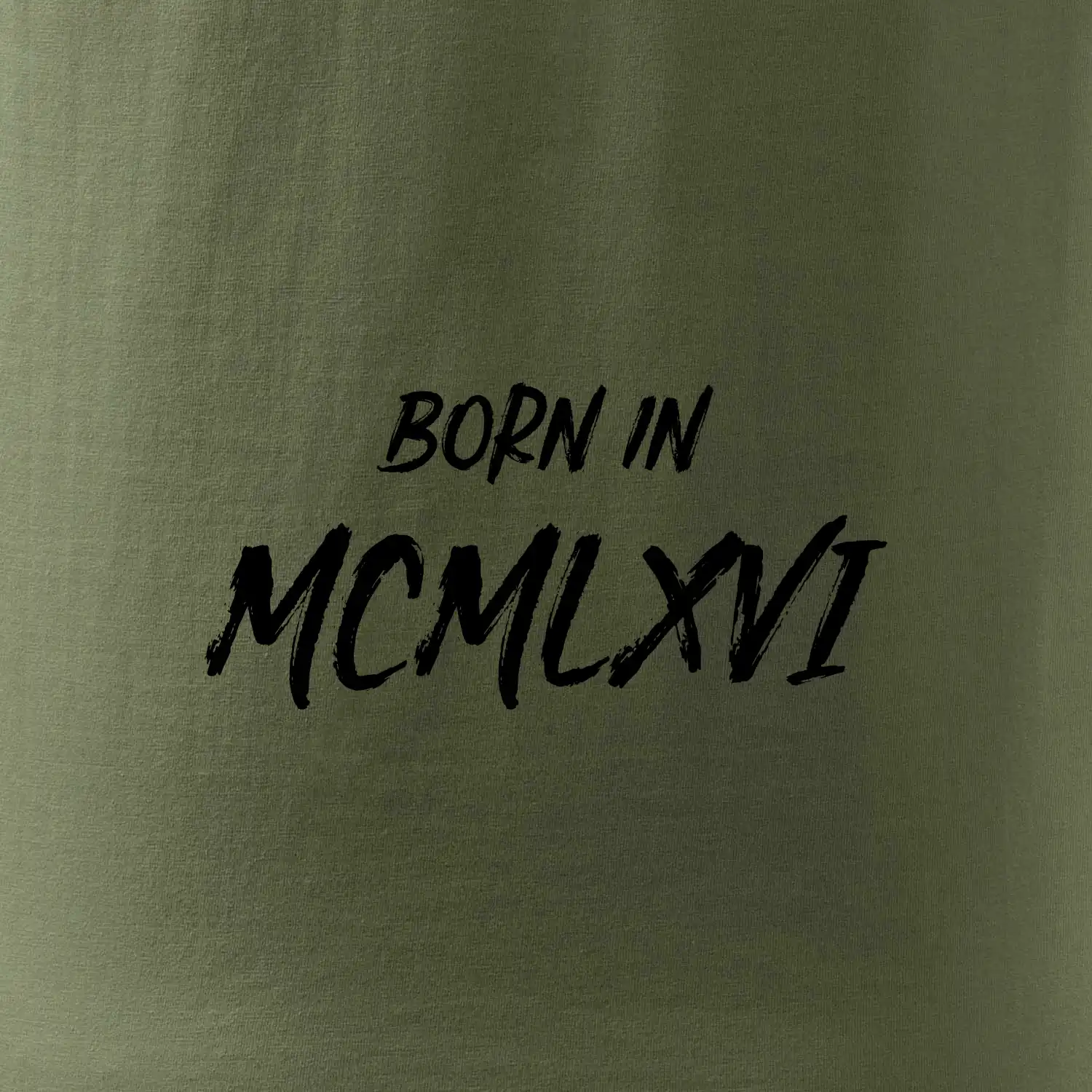 Born in - Římské číslo 1966