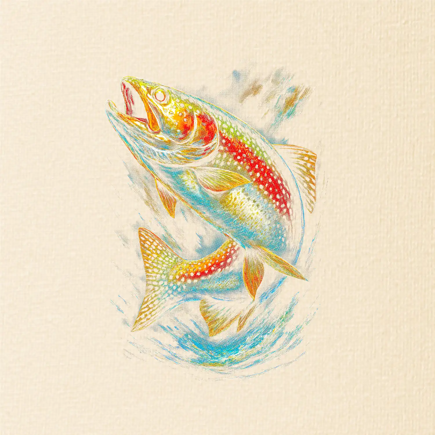 Obrázek pstruh dynamický