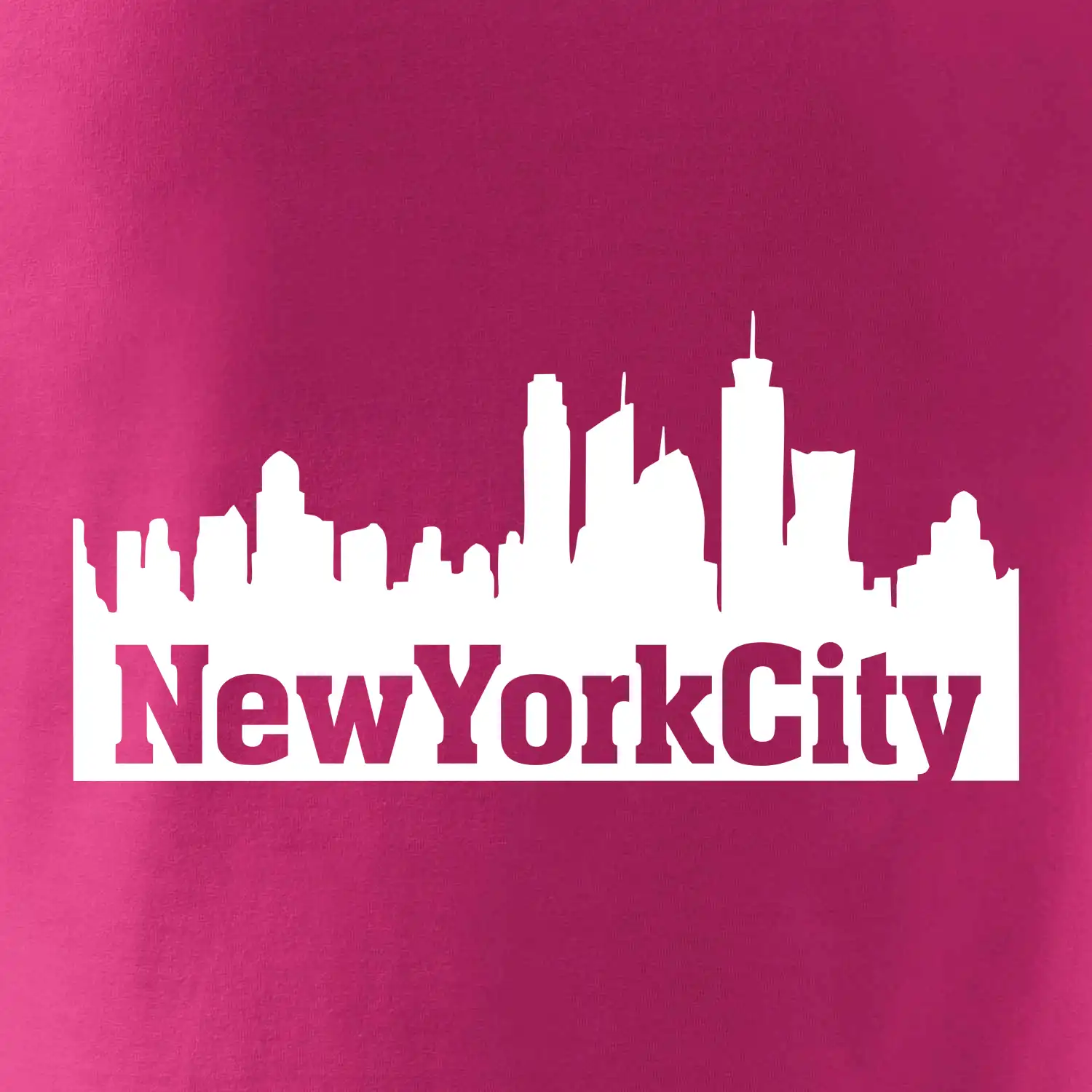 New York City silueta