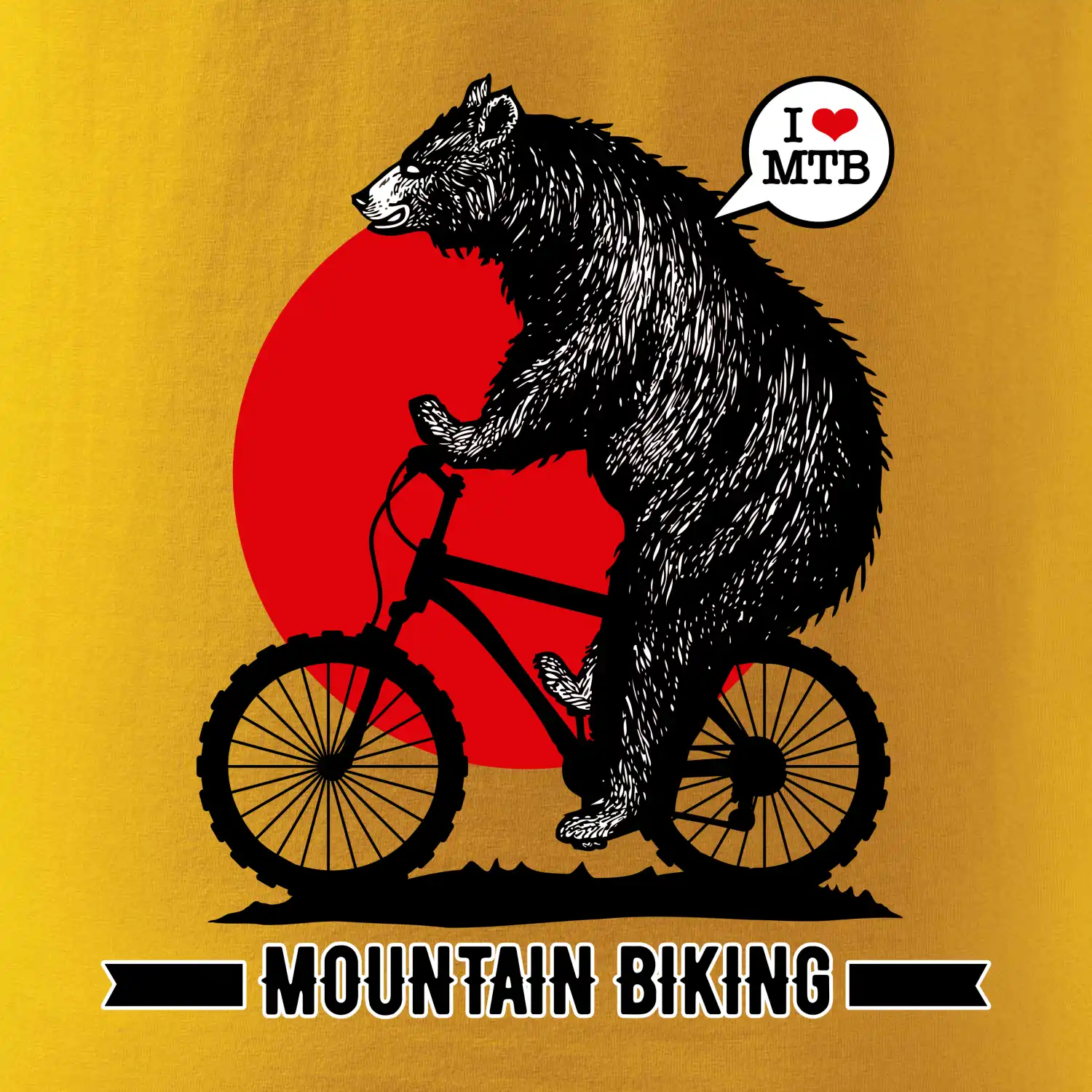 MTB medvěd