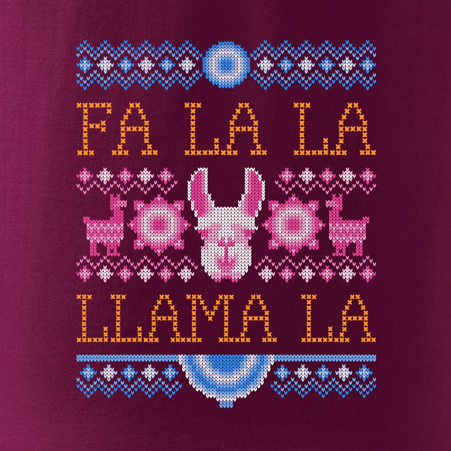 Fa la la LAMA la