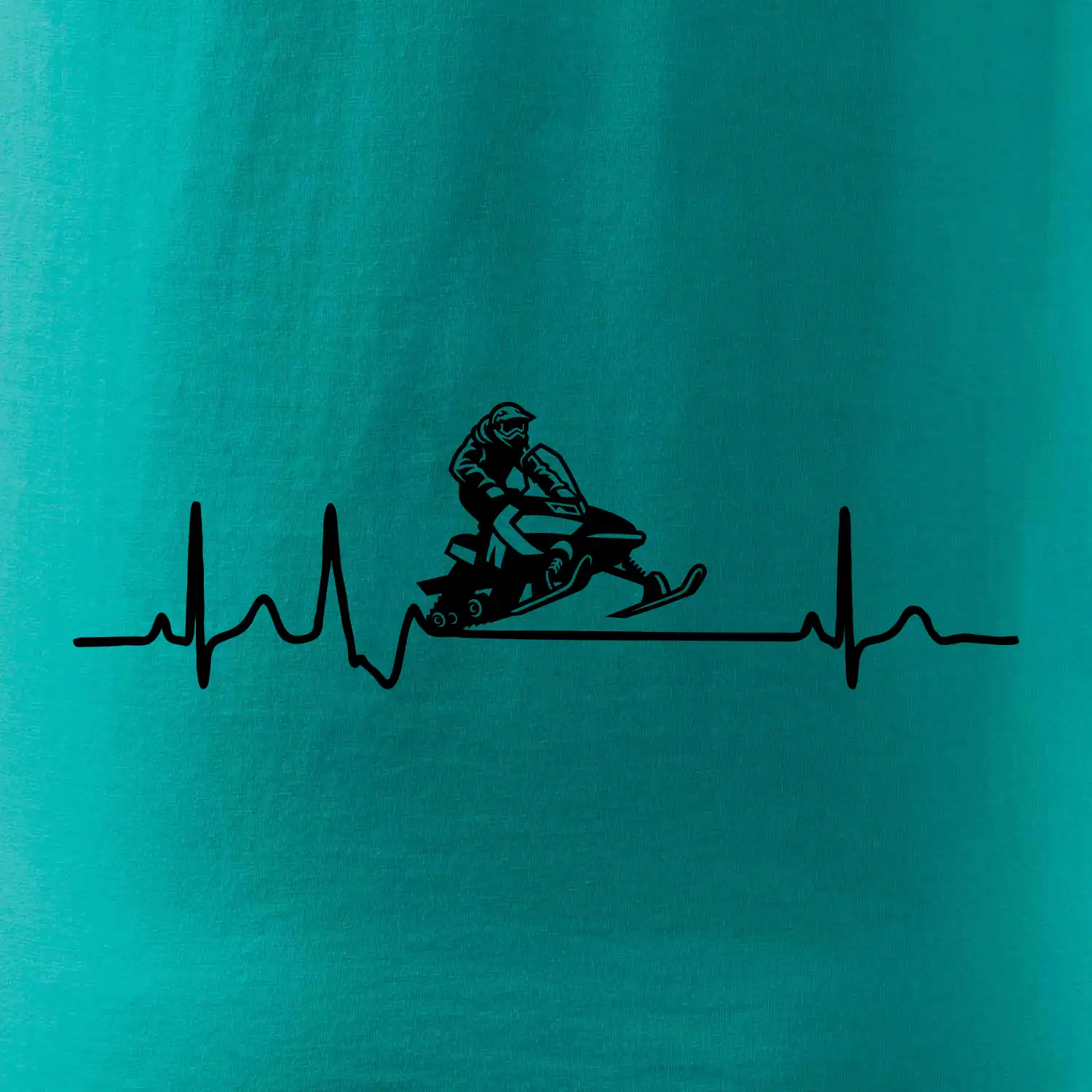 EKG sněžný skútr