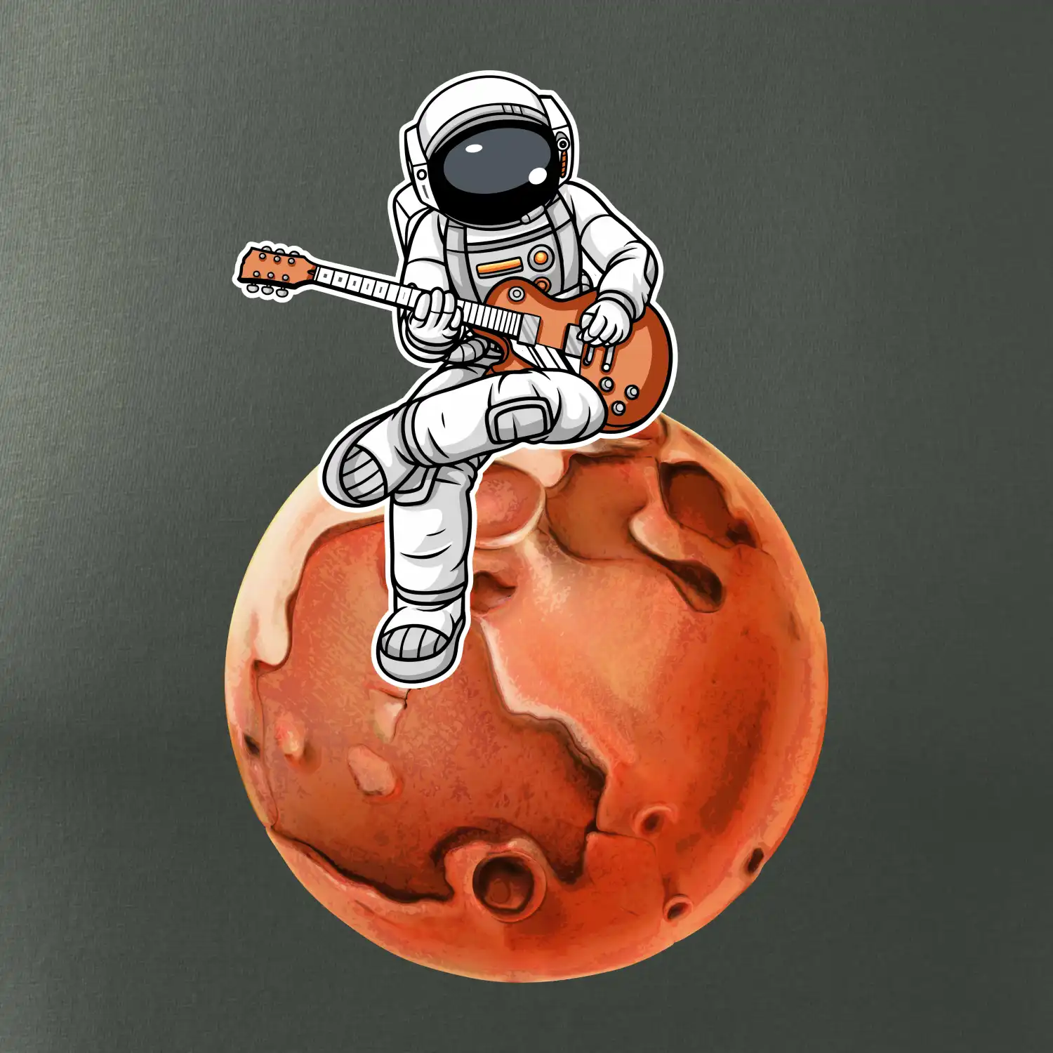 Mars kytarista