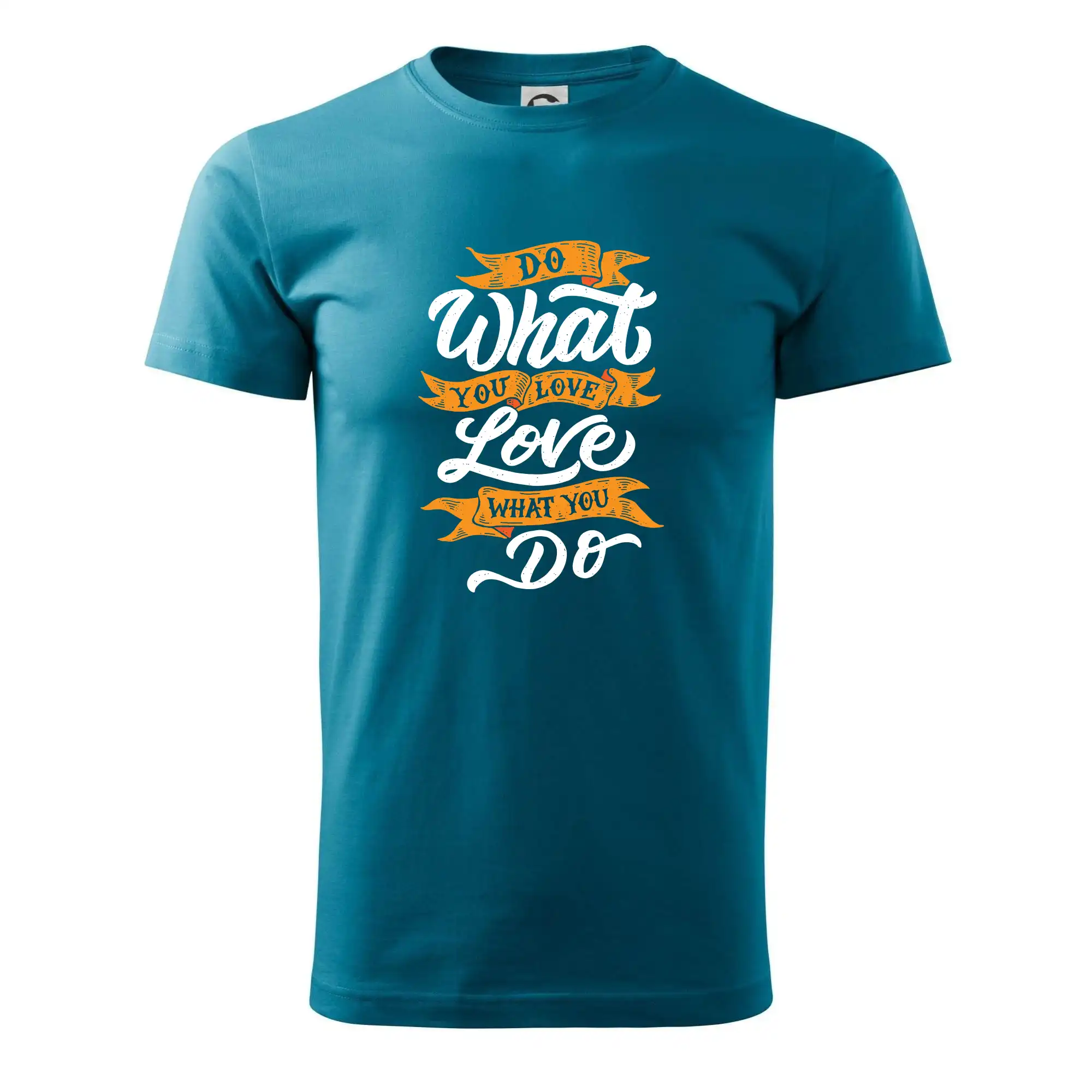 Ostatné nápisy - Do What You Love, Love What You Do - Klasické pánske tričko vyššej gramáže