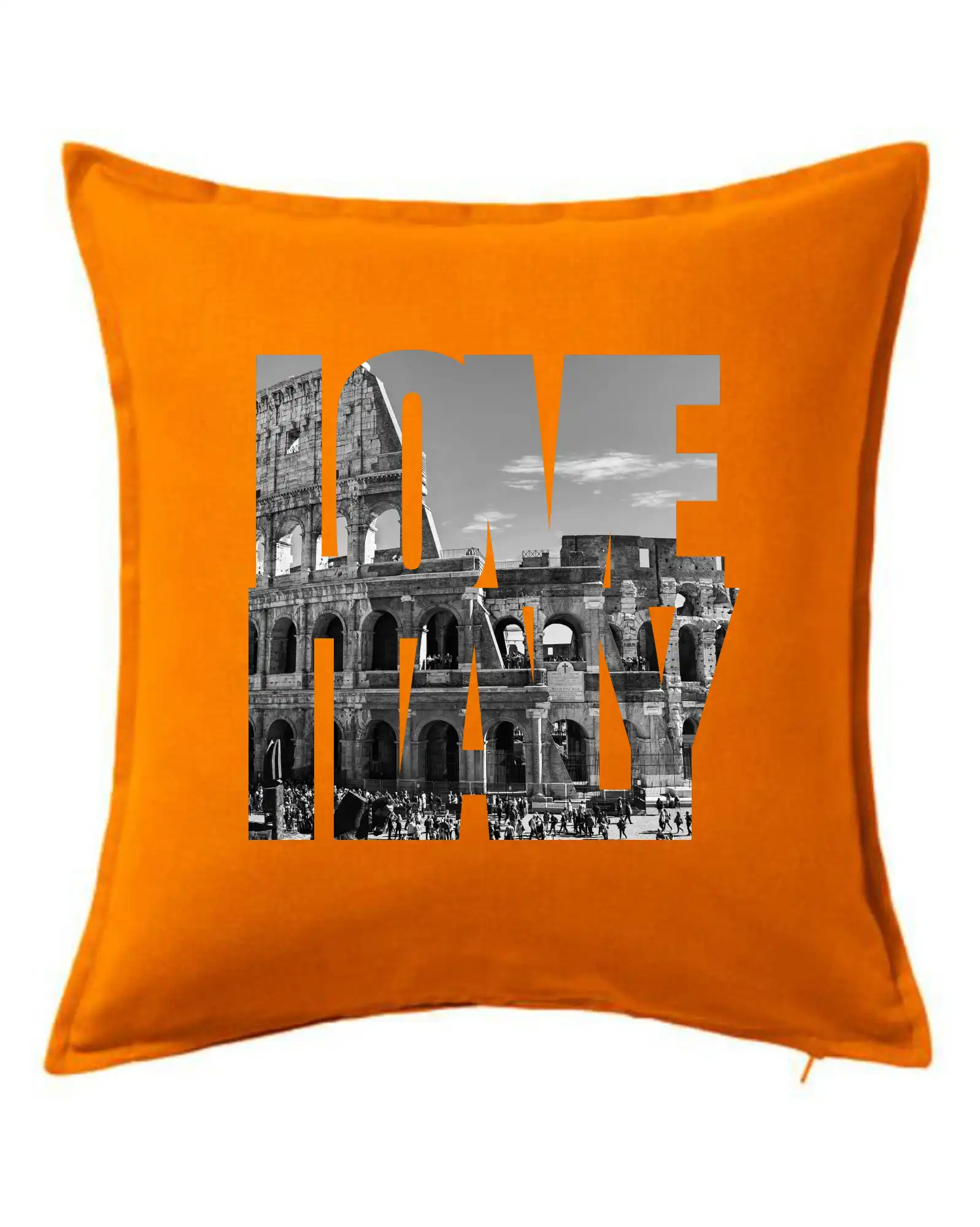 Tričká Taliansko - Love Italy - Colosseum - Vankúš 50x50