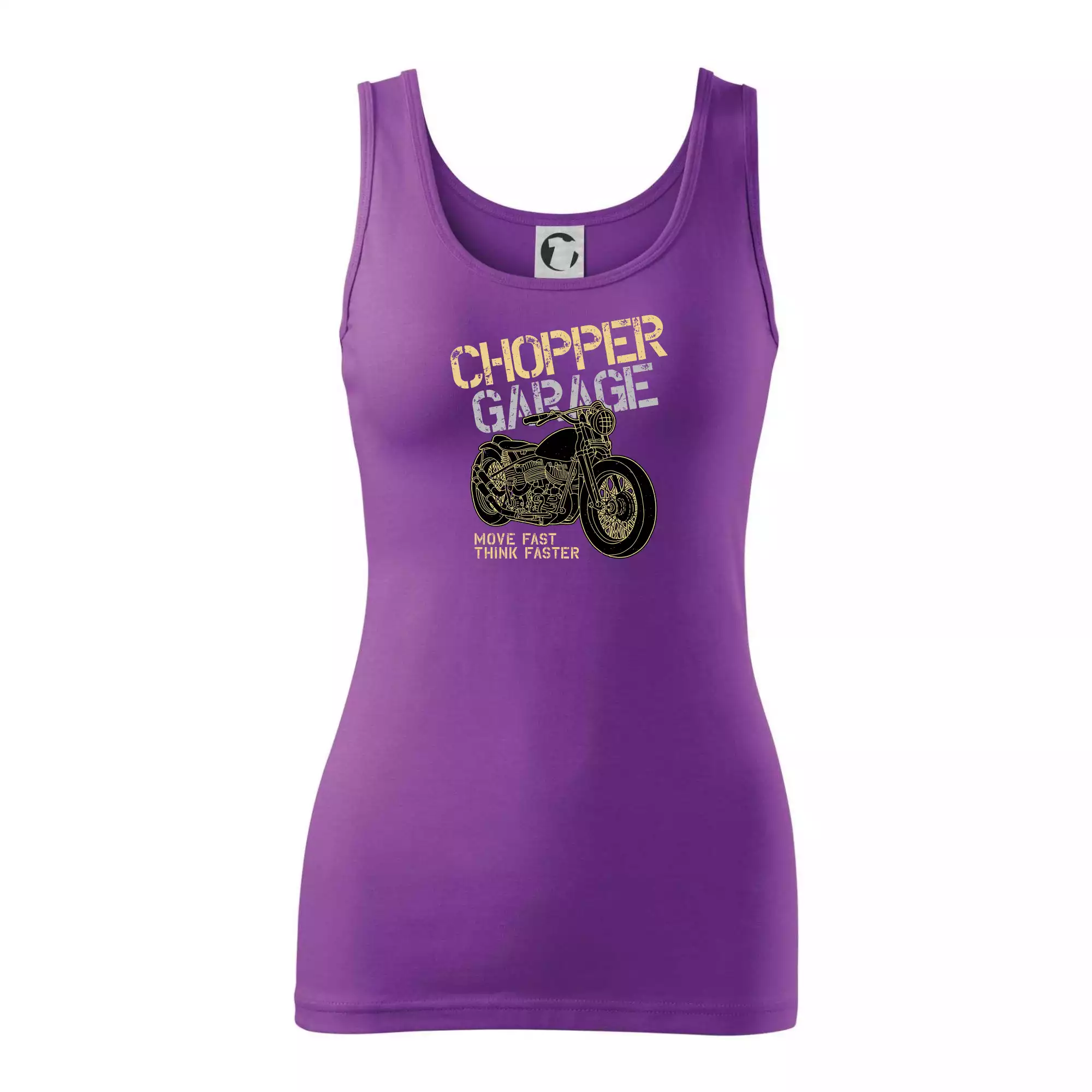 Chopper garage