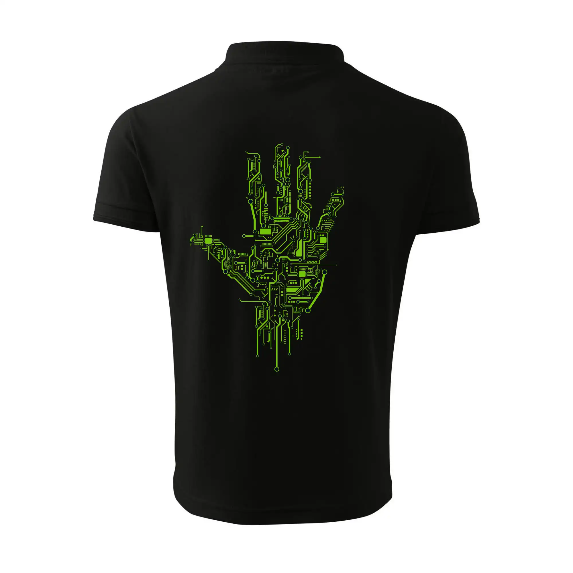 Tištěný spoj ruka