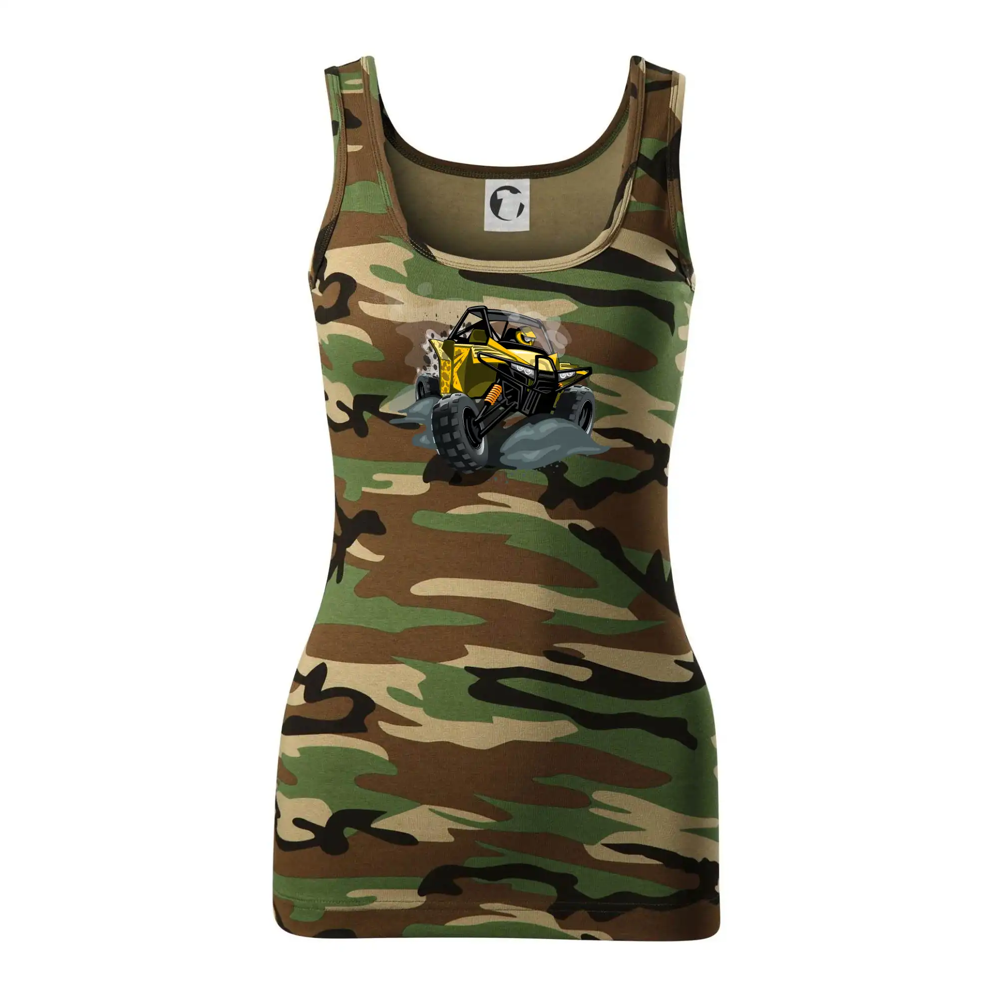 ATV bugina žlutá