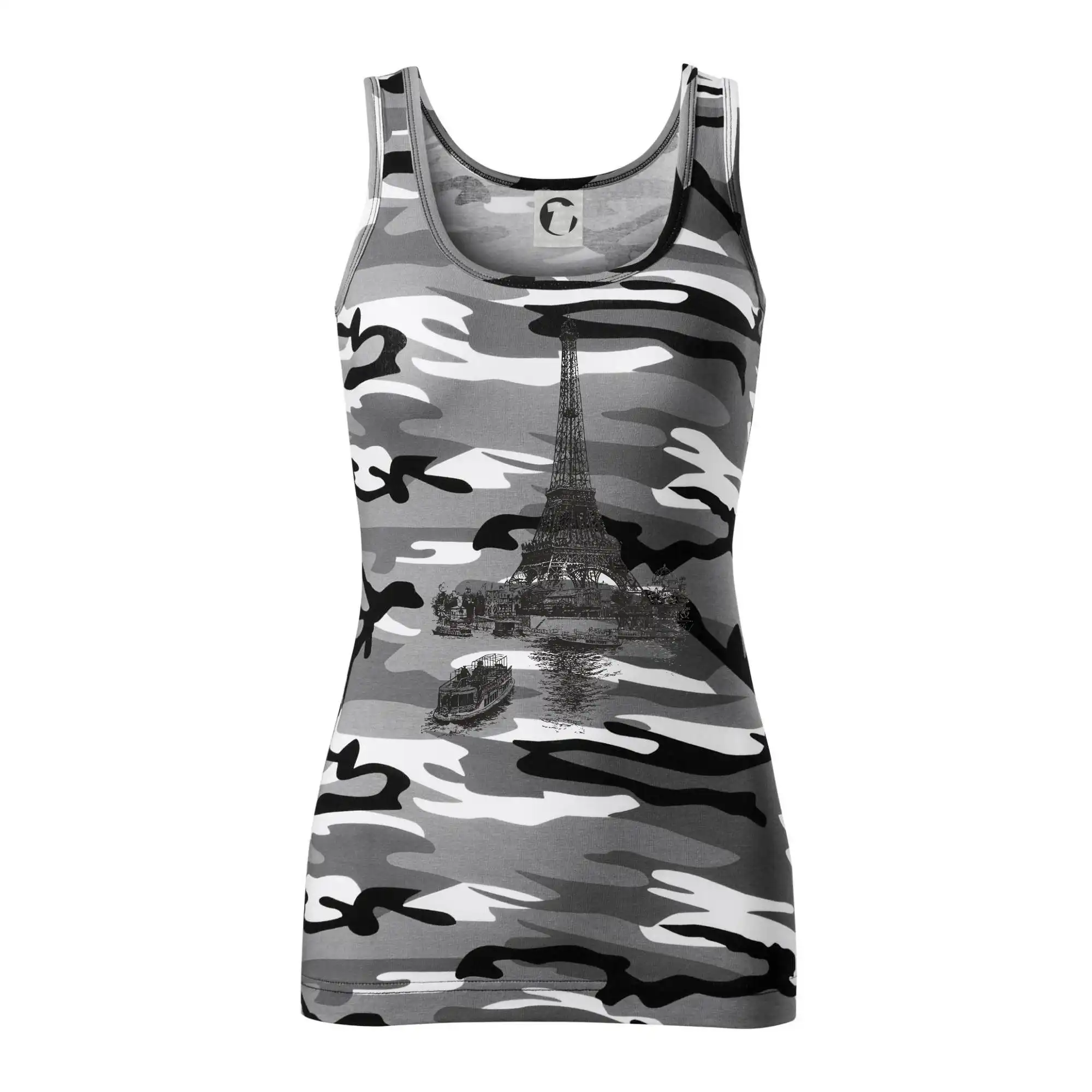 Eiffelovka s loďkou