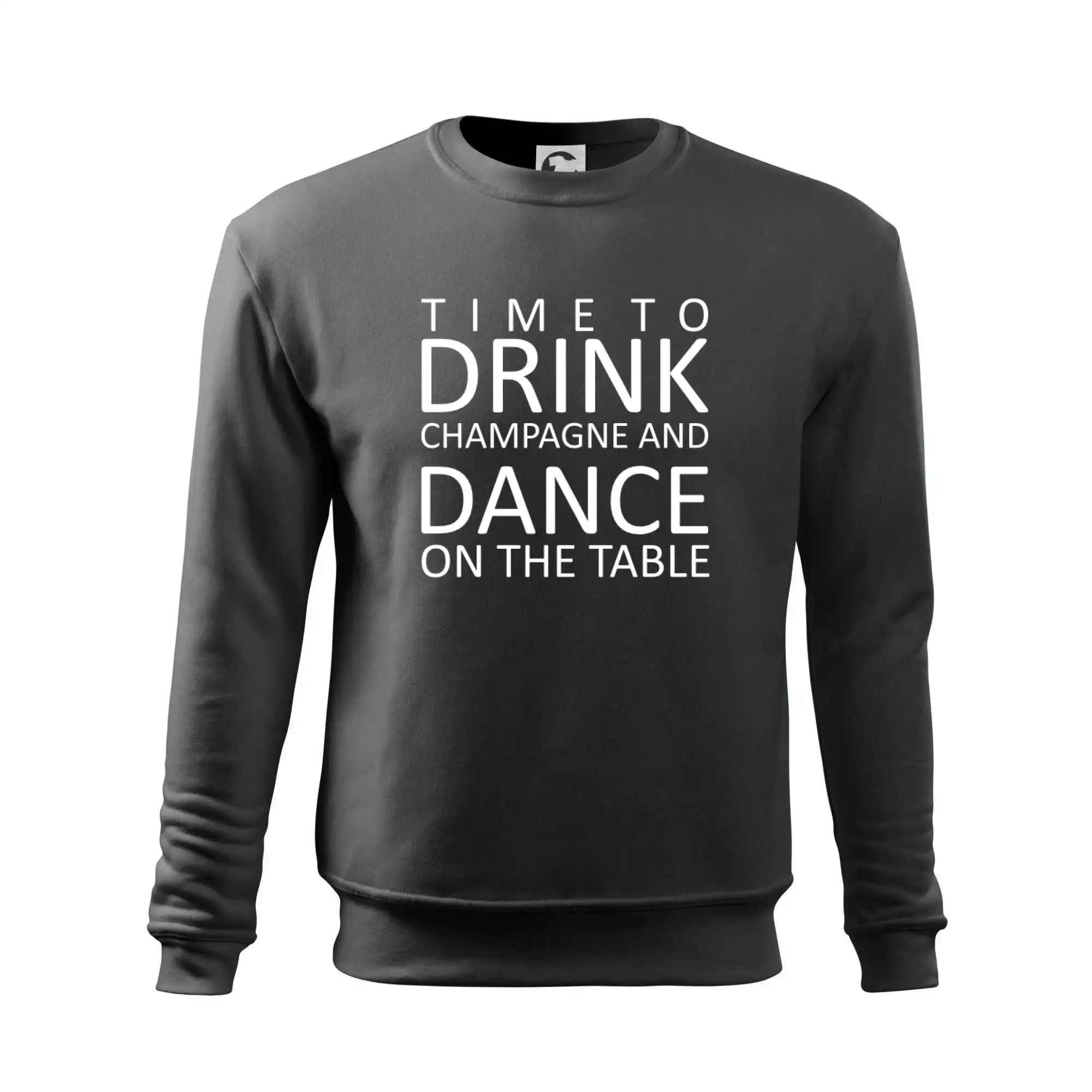 Time to drink Champagne