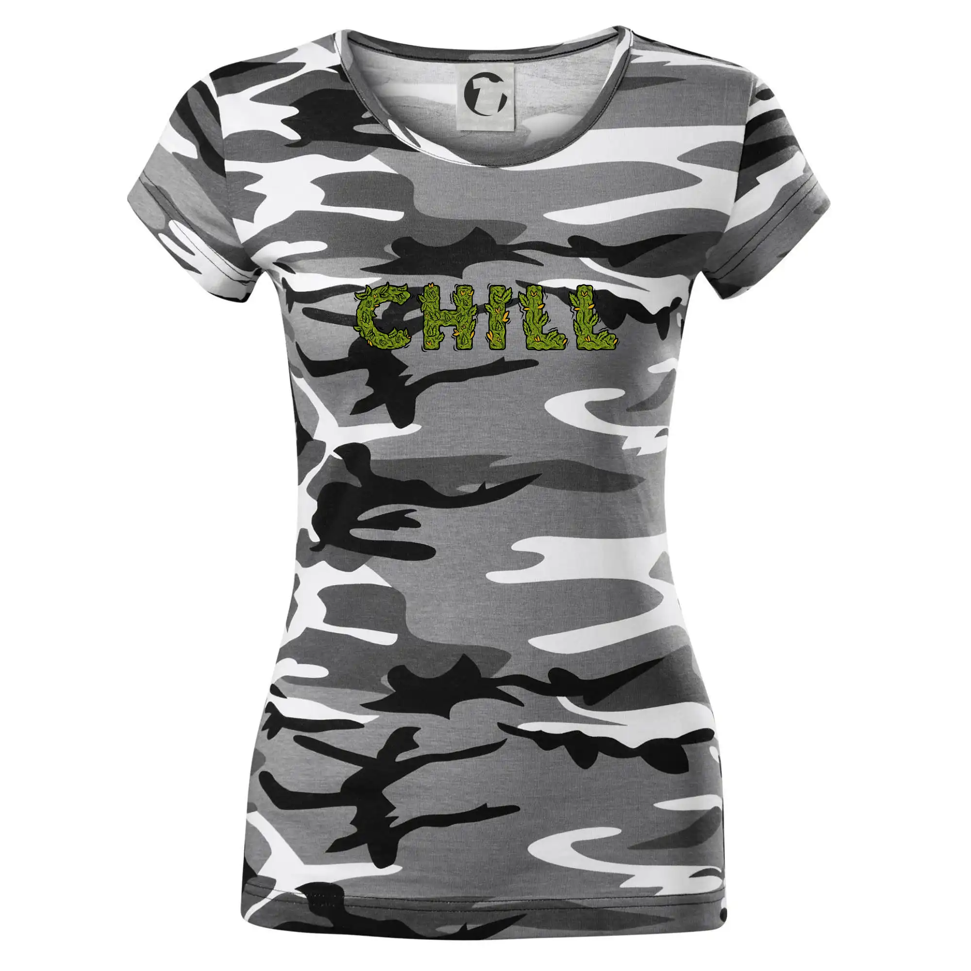 Konopí nápis chill