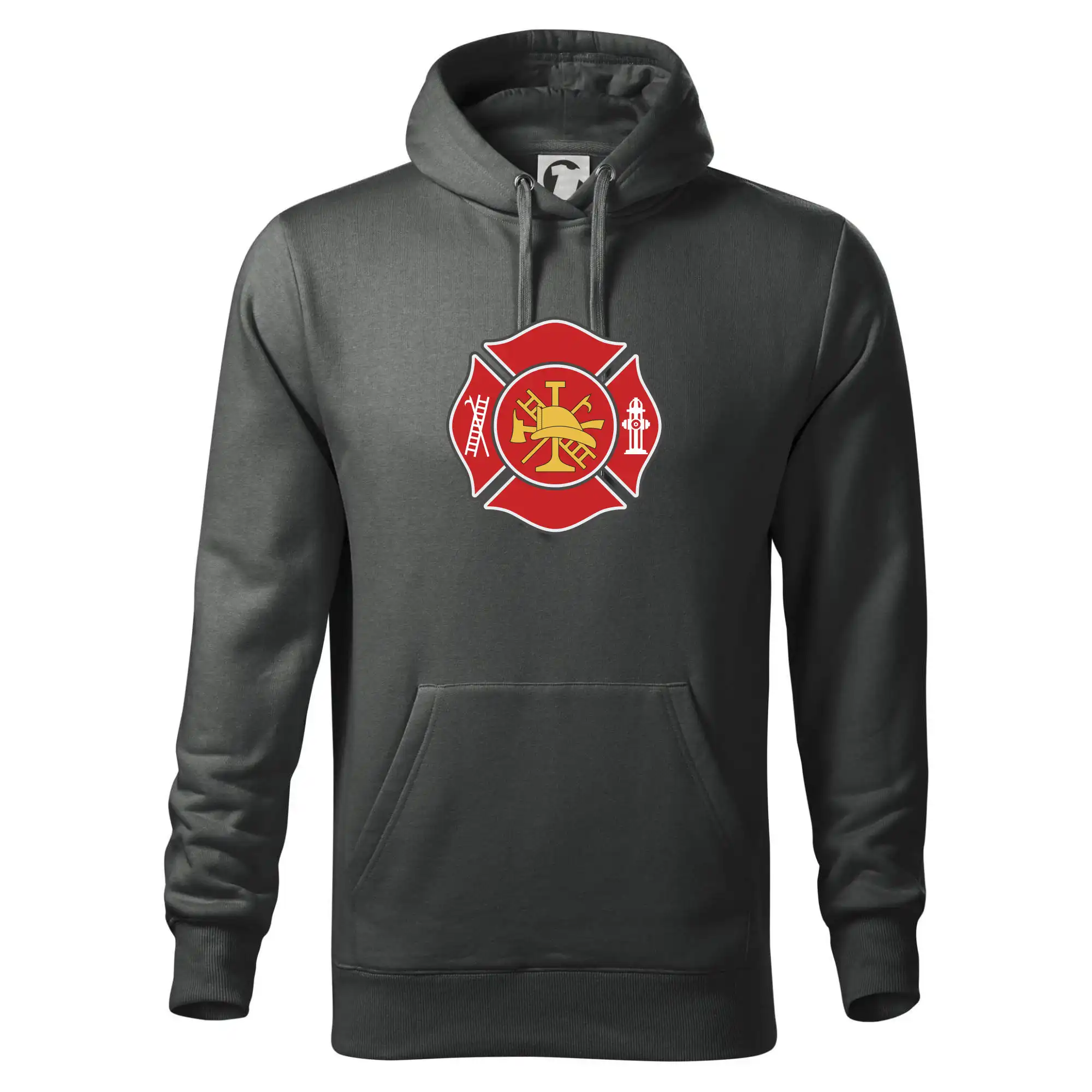 Fire department logo červené