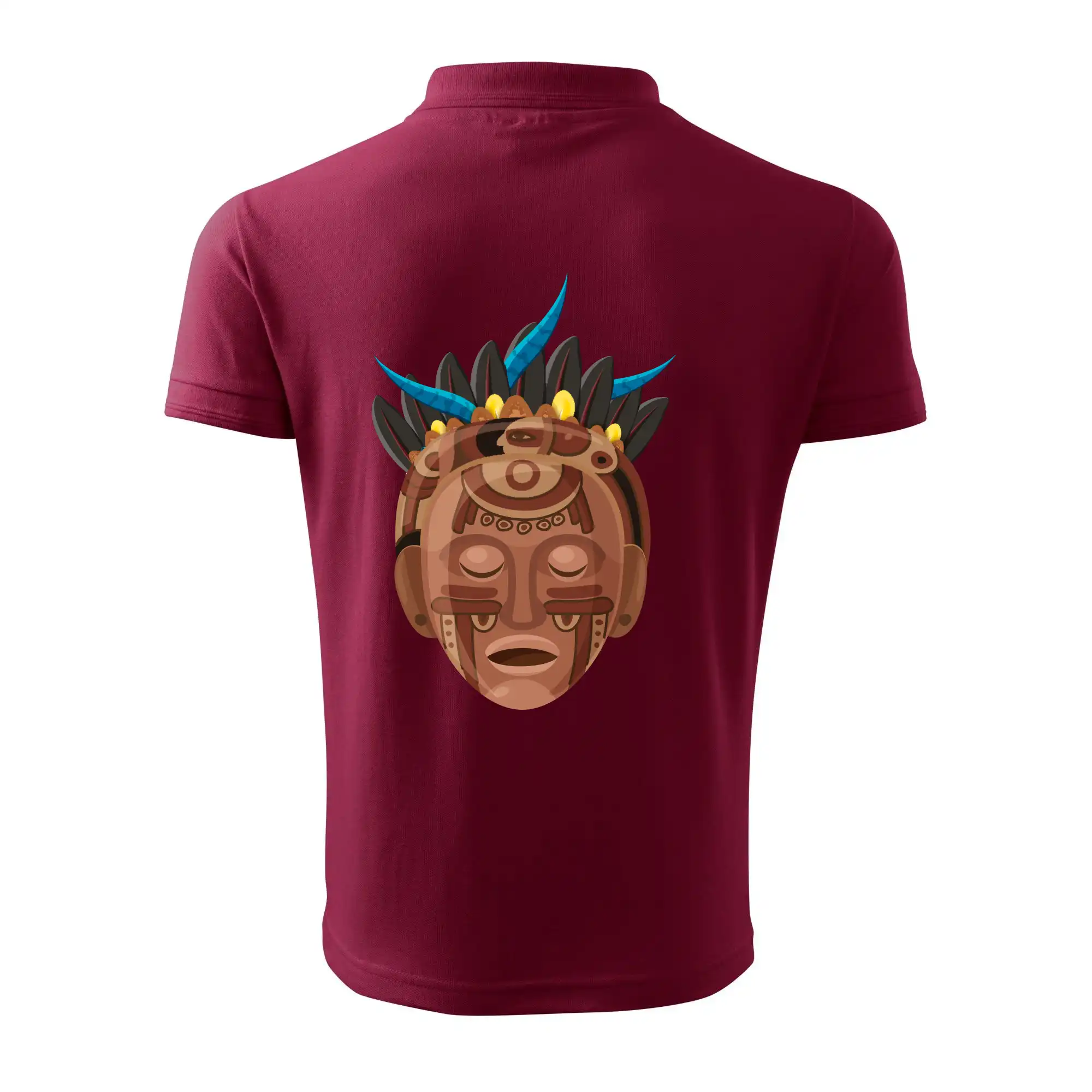 Mayové maska hnědá