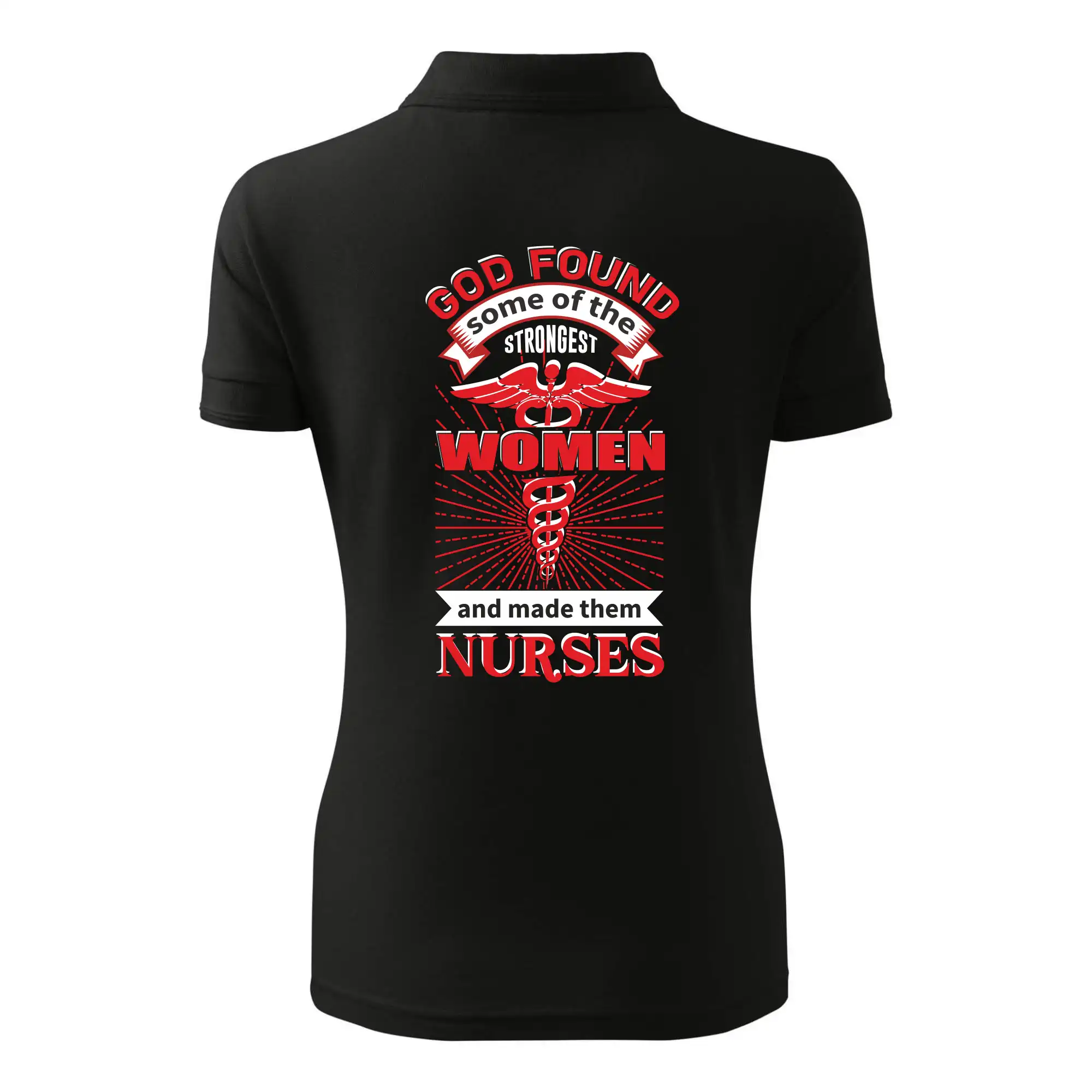 God foud strongest woman - nurse