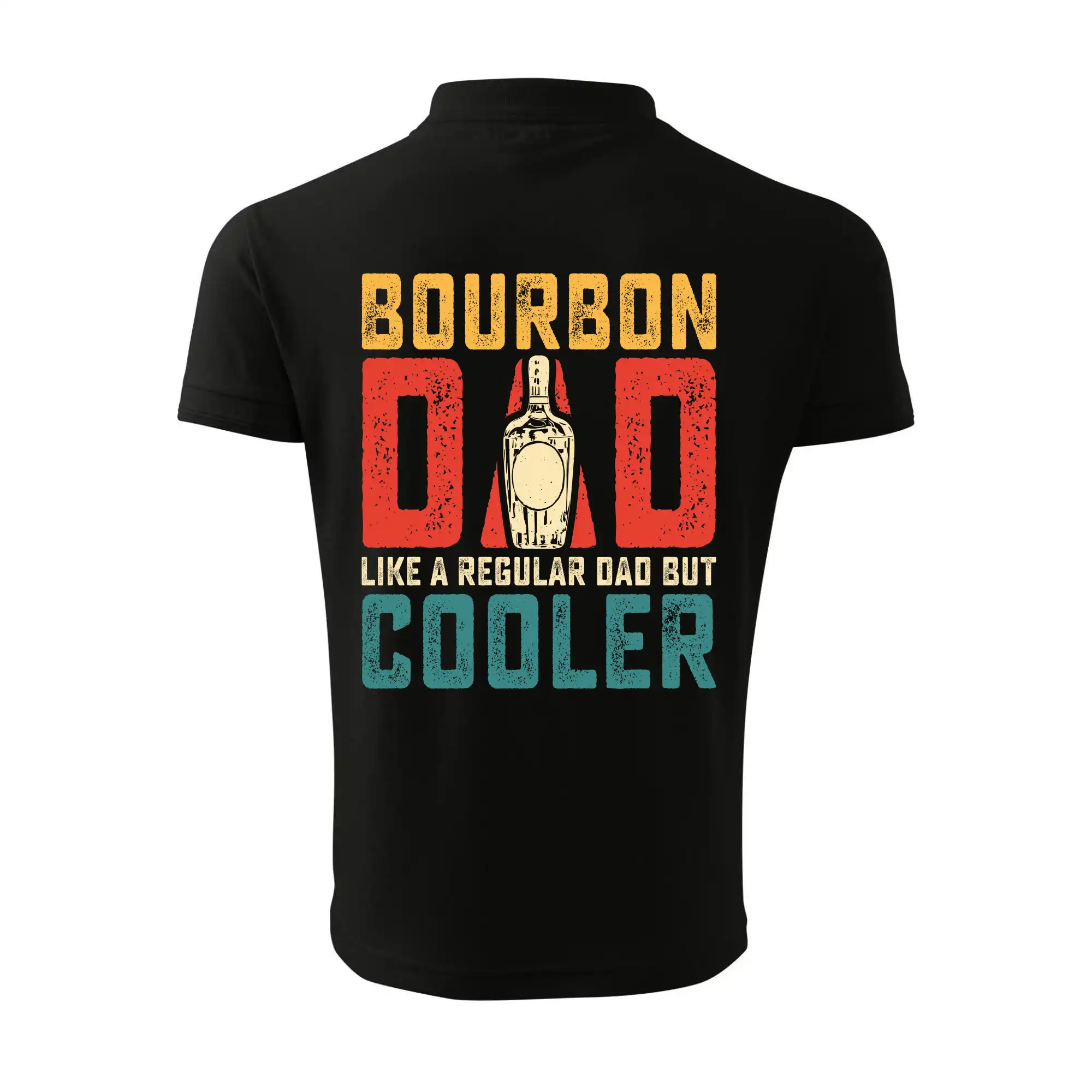 Bourbon dad like a regular dad but cooler