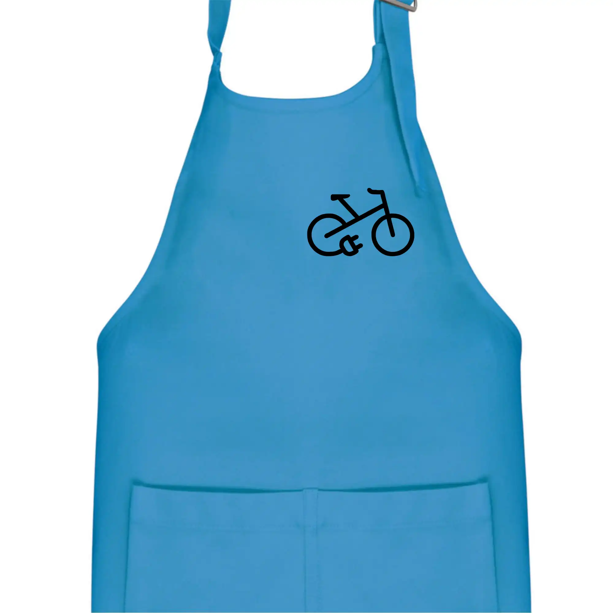 Obrázek kola na prsu ebike