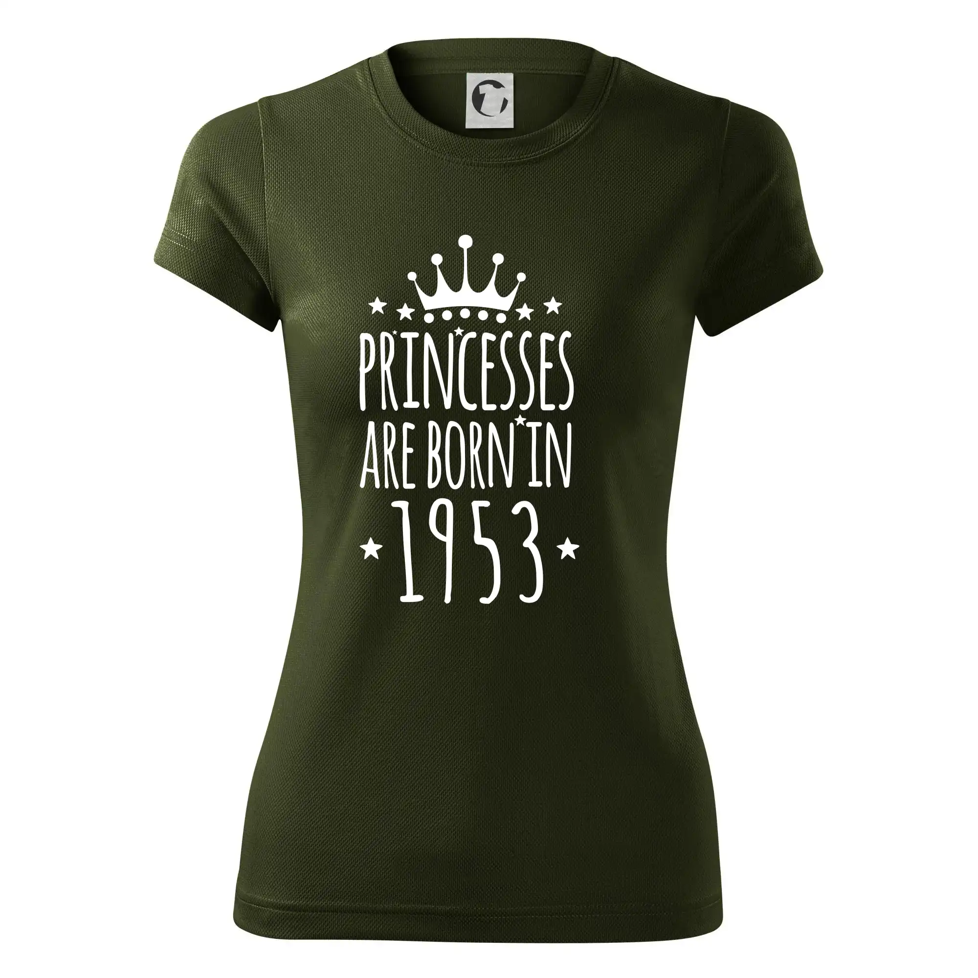 Princesses are born in 1953