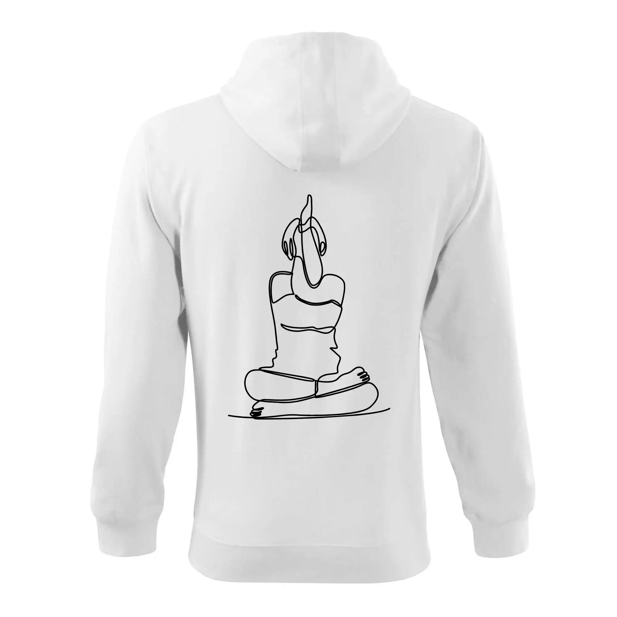 Jóga v sedu jedním tahem