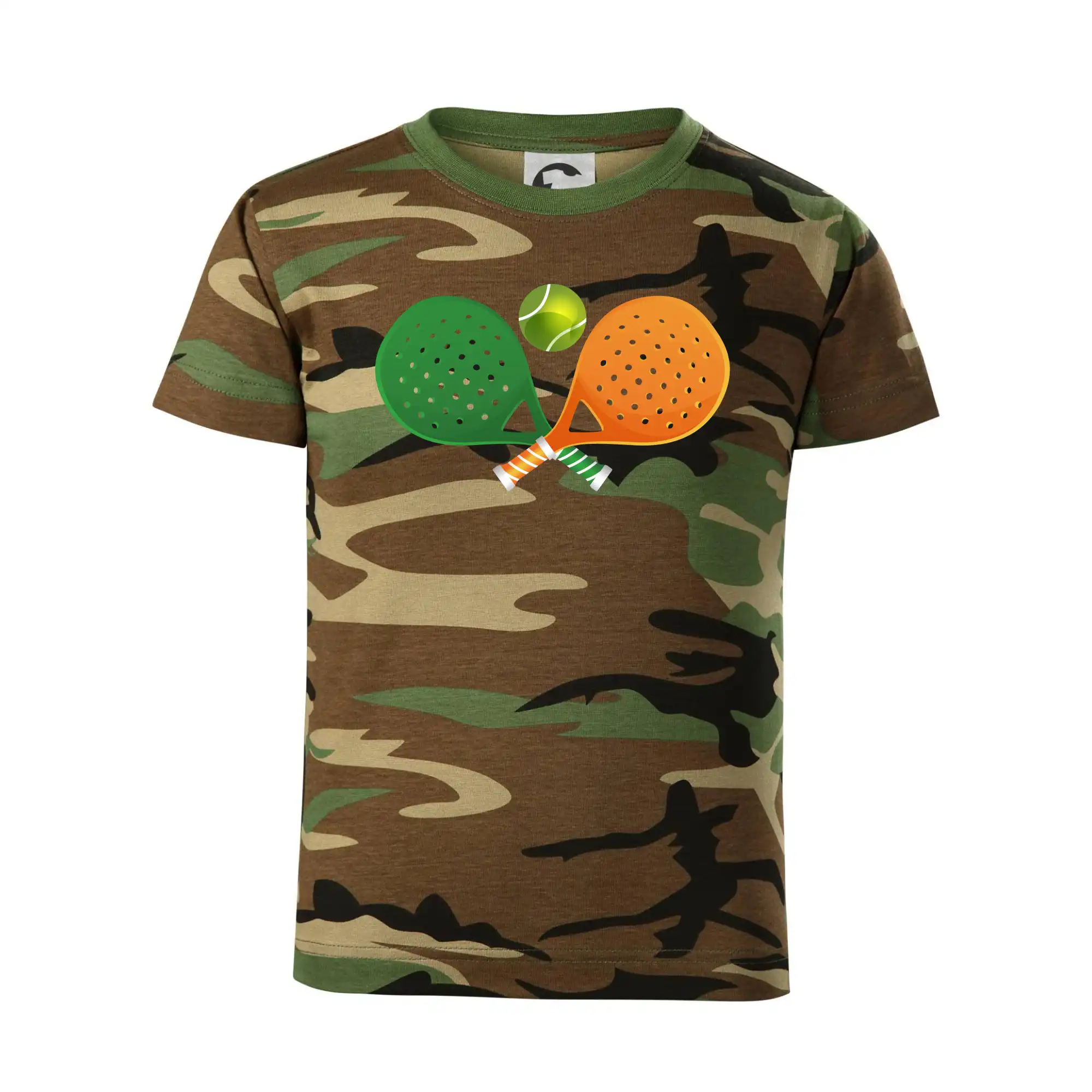 Padel - barevné rakety