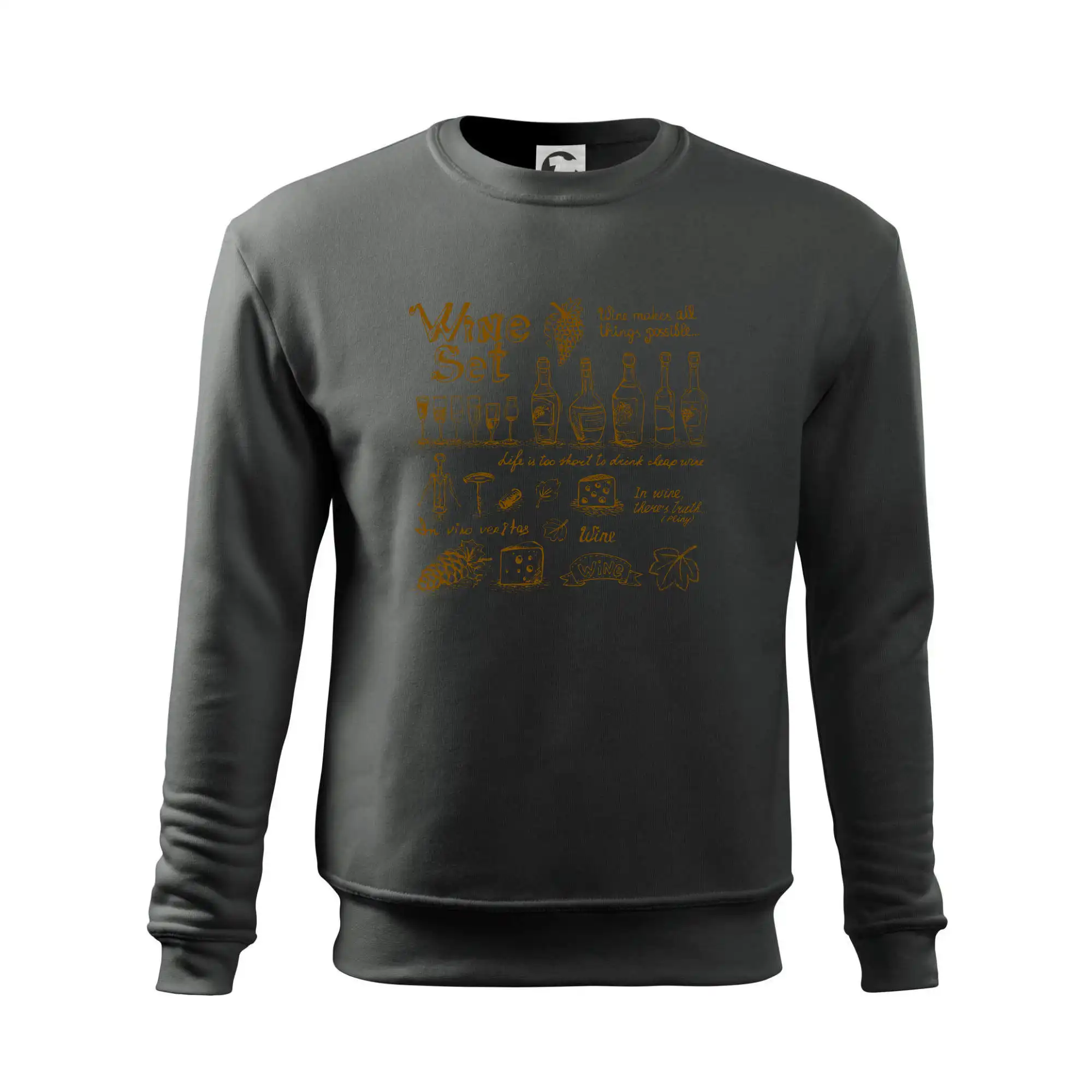 Víno vše pohromadě