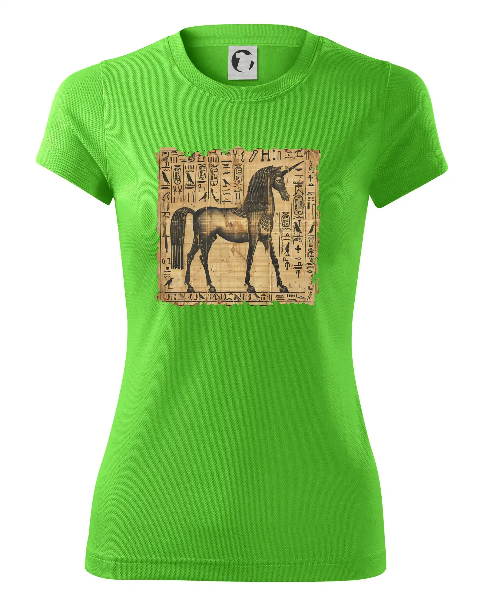 Egyptské hieroglyfy jednorožec