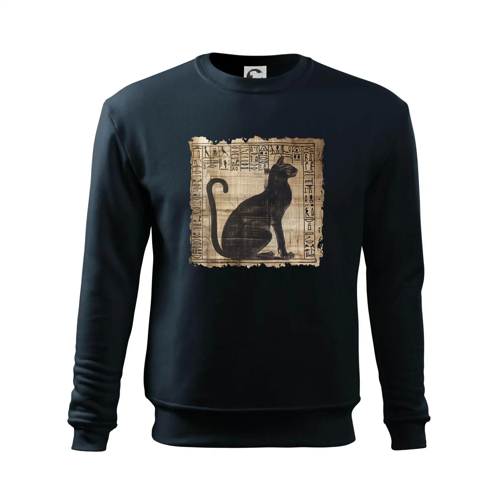 Egyptské hieroglyfy kočka