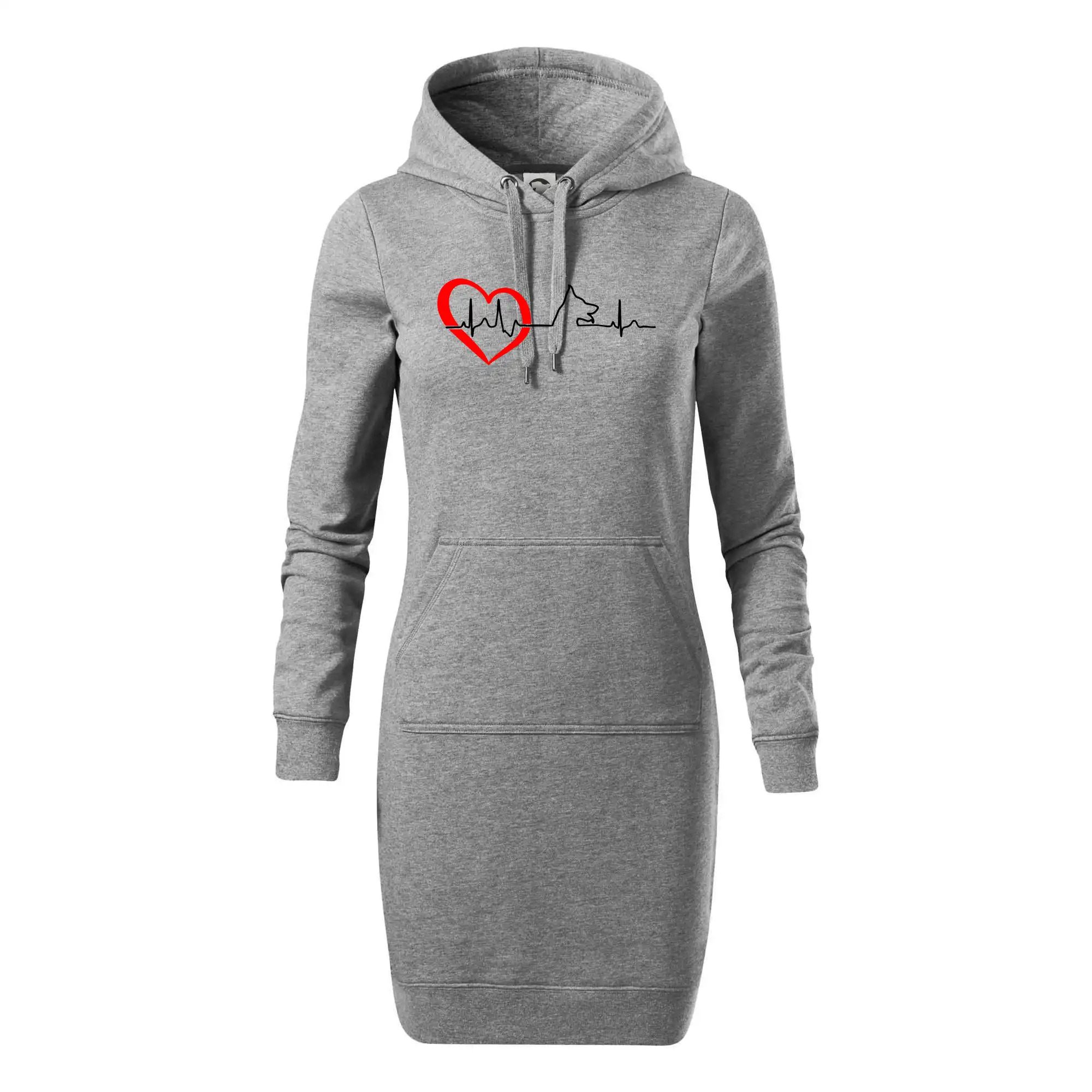 Německý ovčák ekg