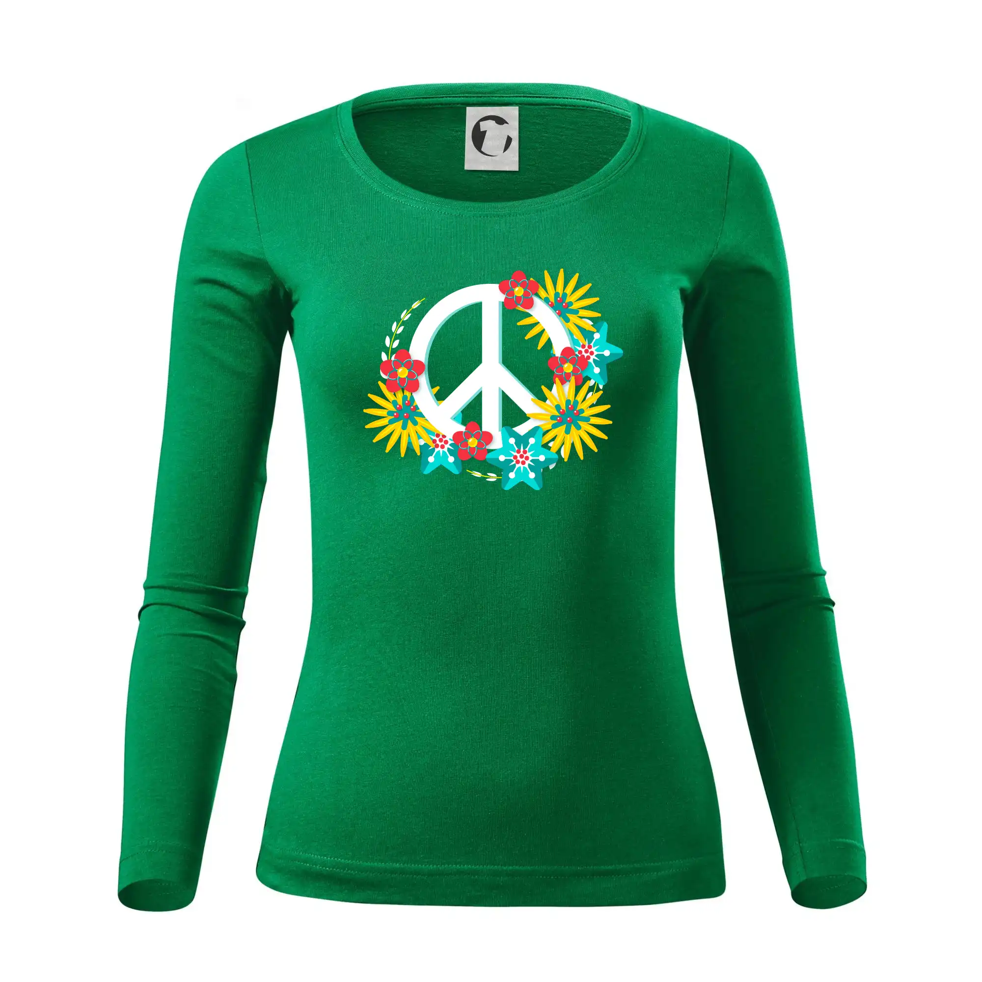 Peace symbol abstraktní