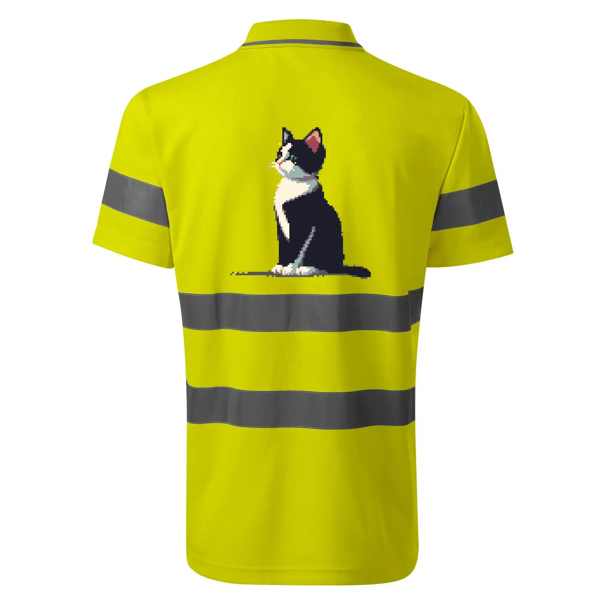 Mourovatá kočka pixel