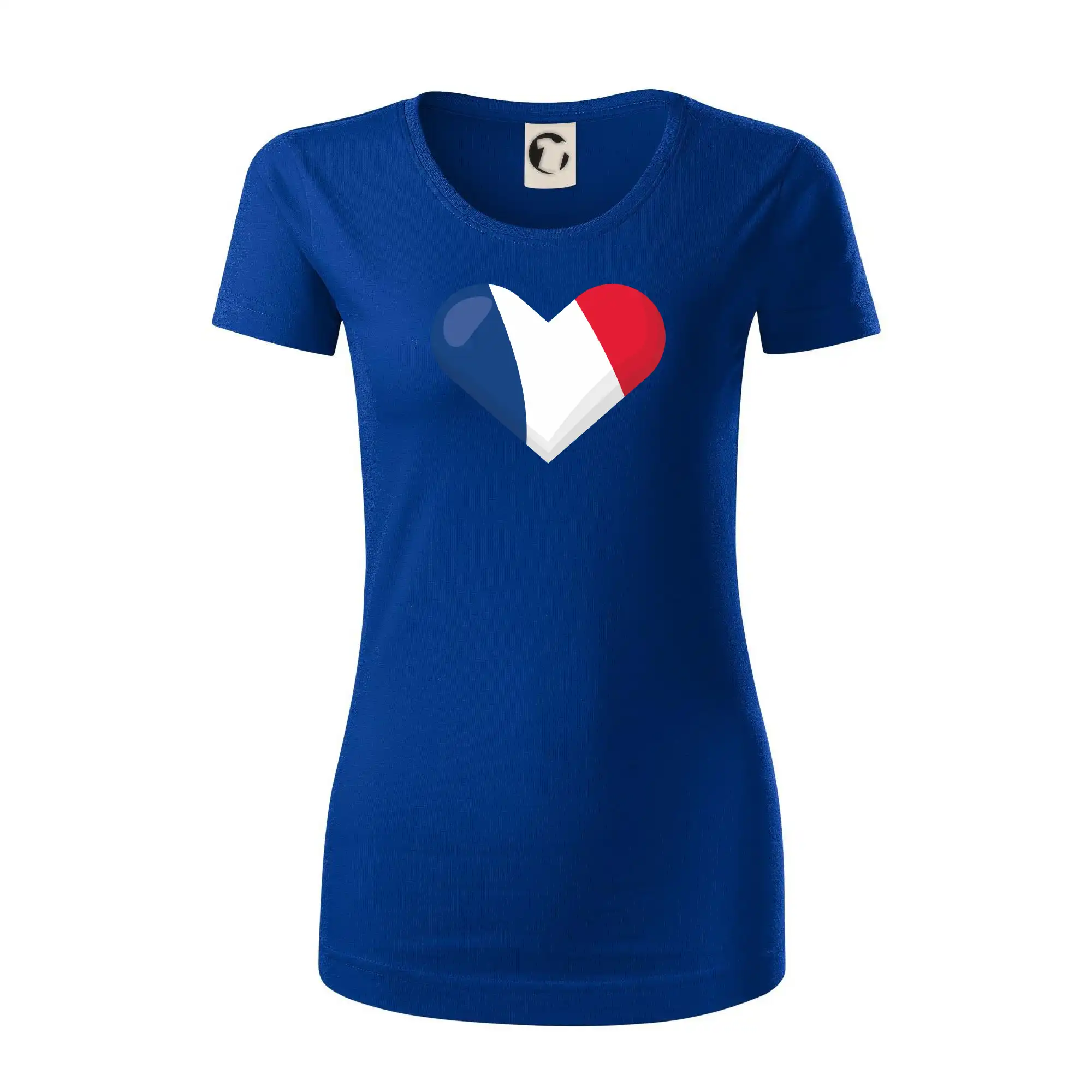 Francouzská vlajka srdce