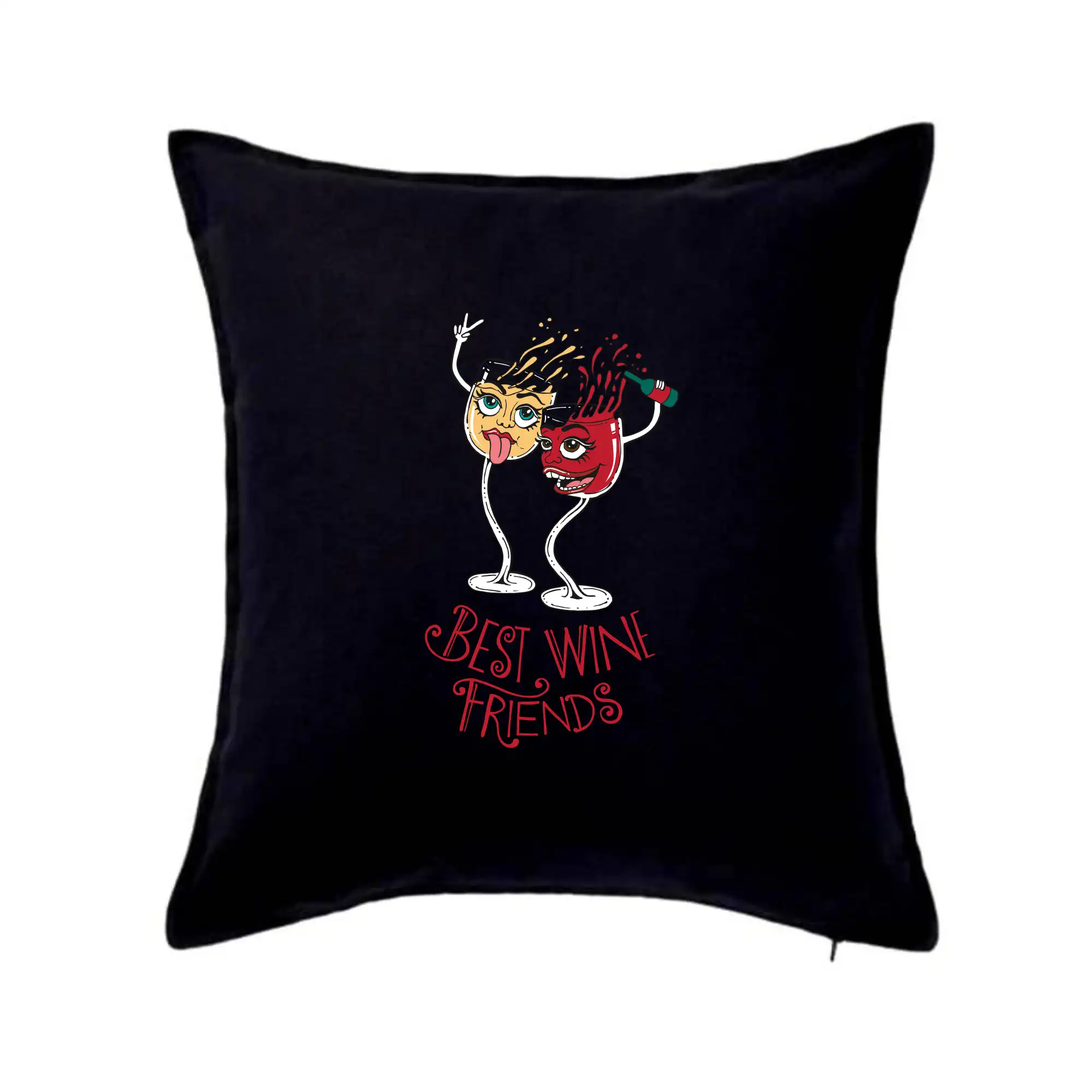 Best wine friends dancing (Pecka design)