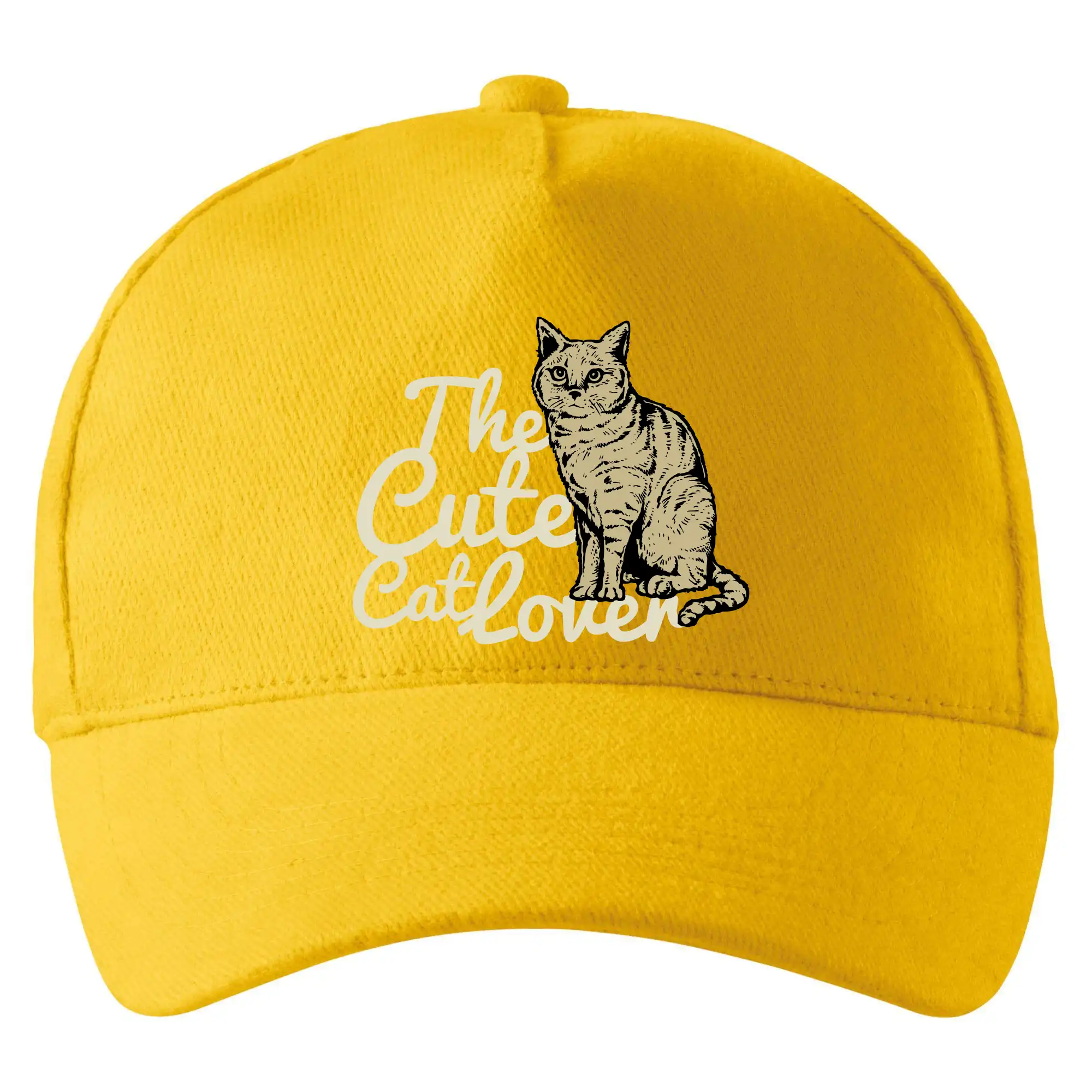 The cute cat lover