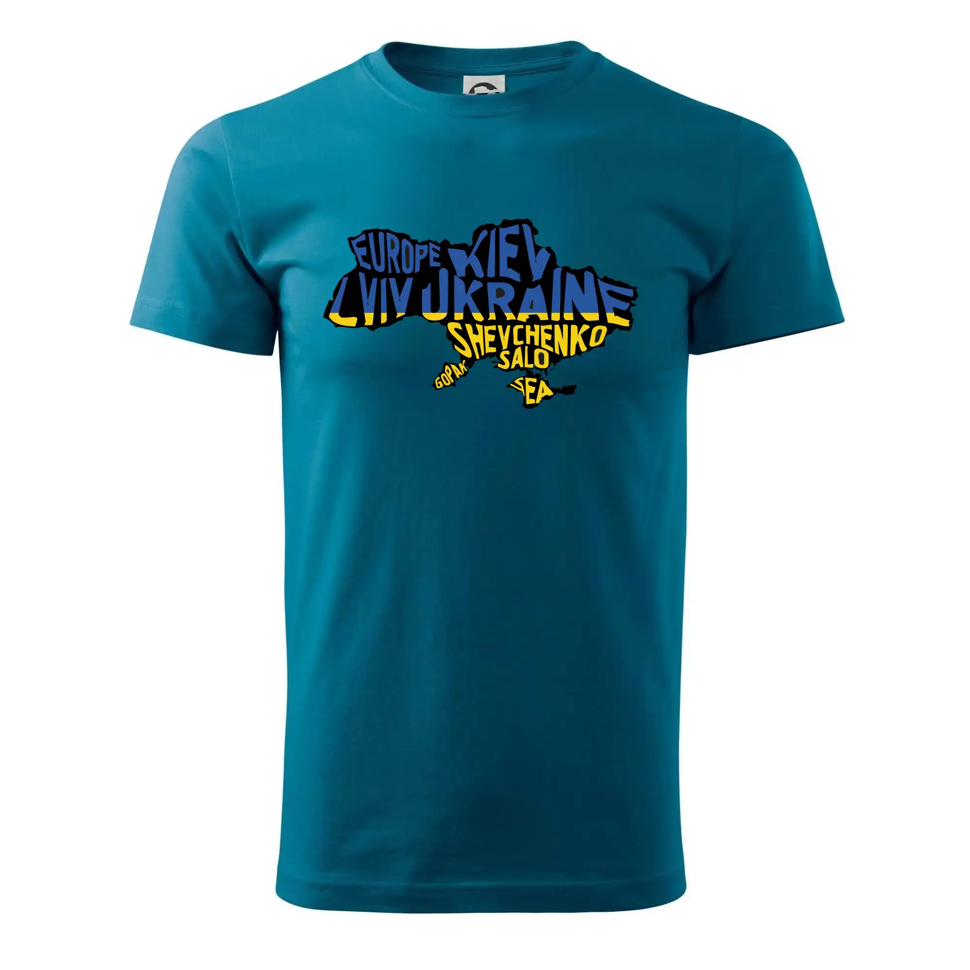 Ukrajina - jména měst - Evropa