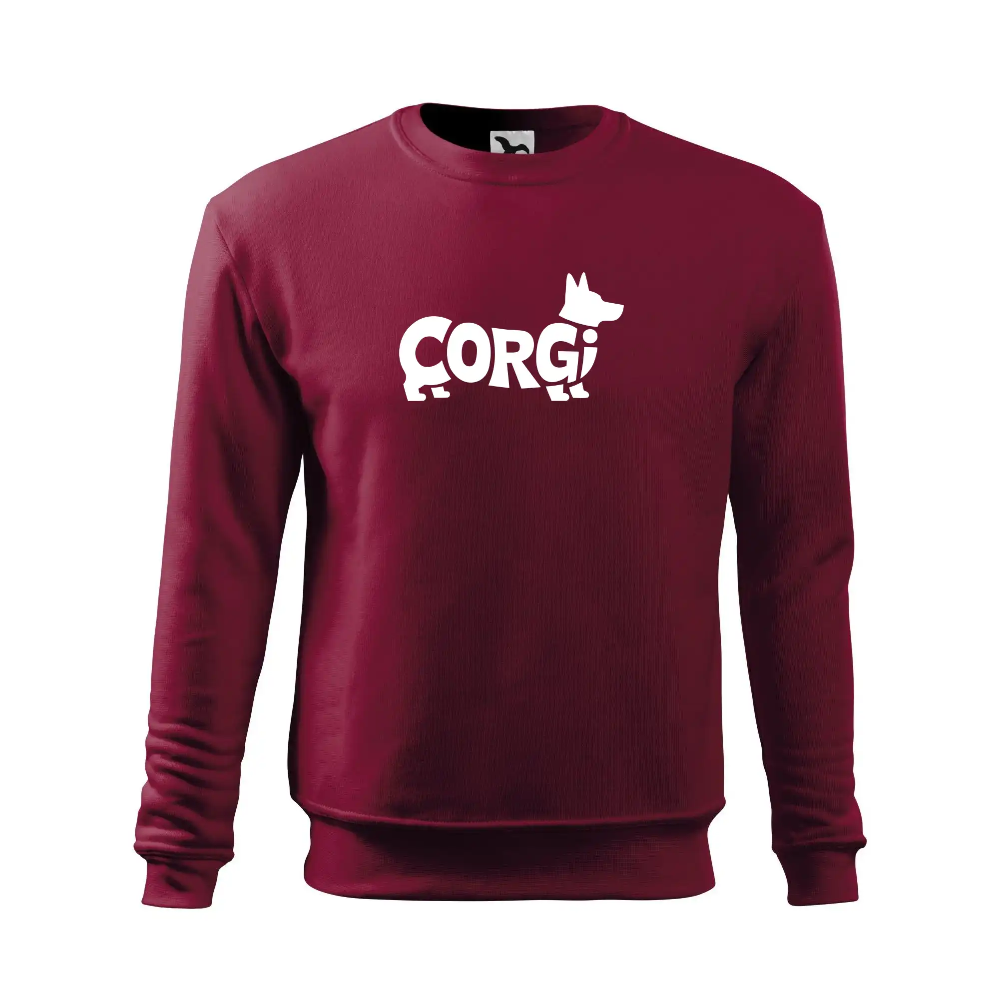 Corgi nápis v těle