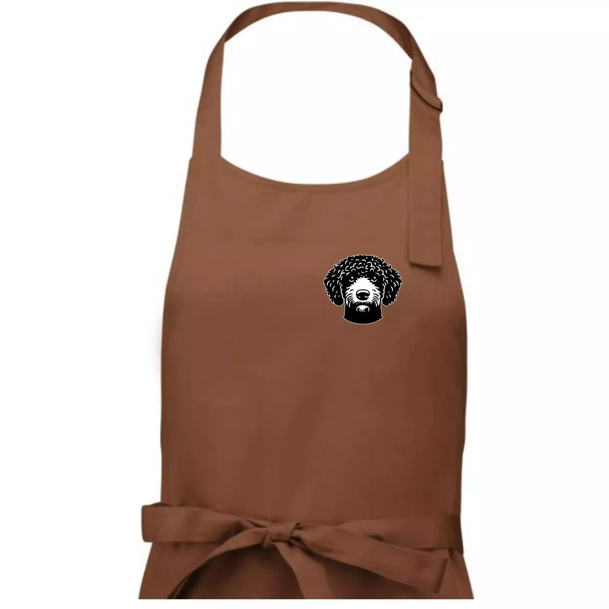 Lagotto romagnolo hlava na prsu