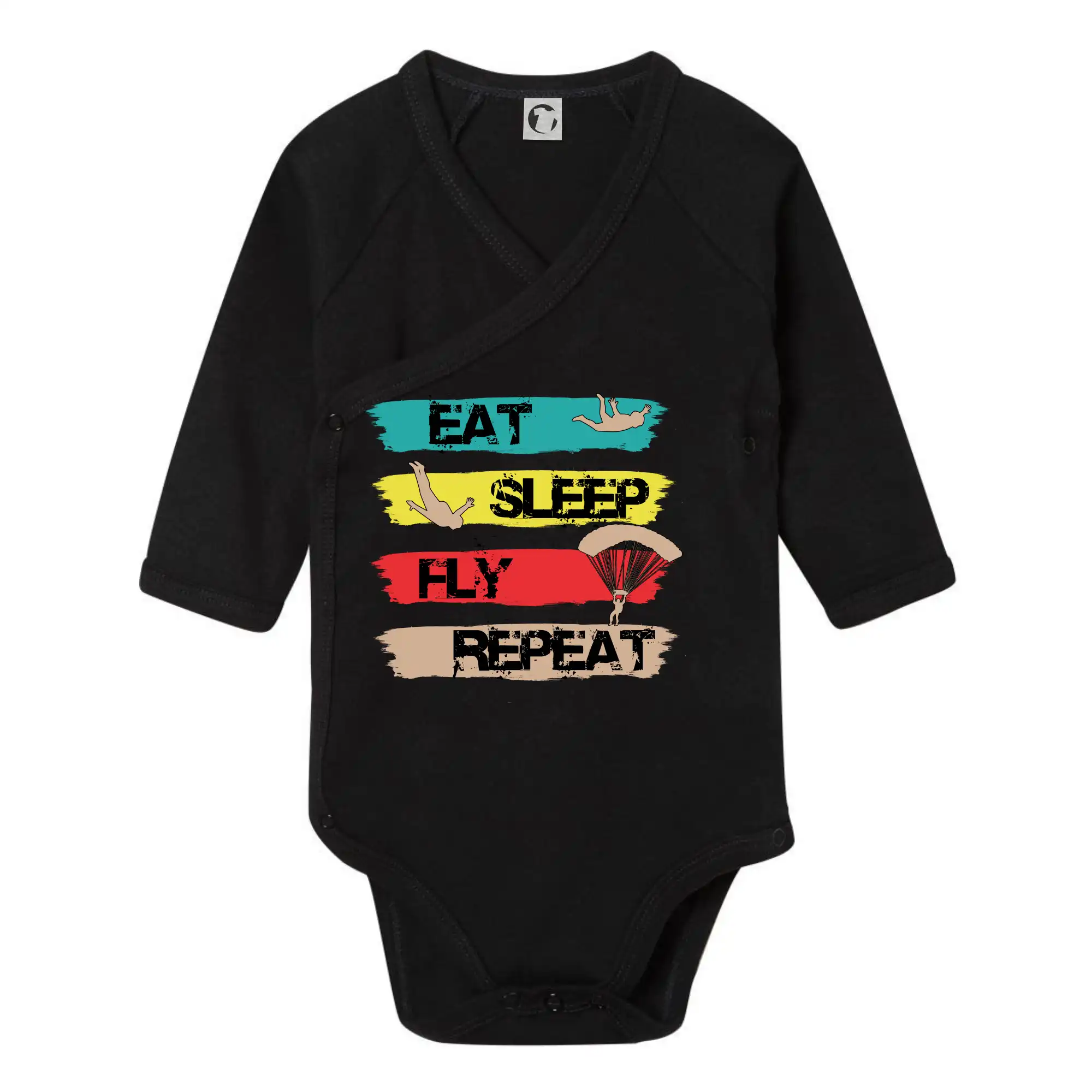 Eat Sleep Fly Repeat Paragliding