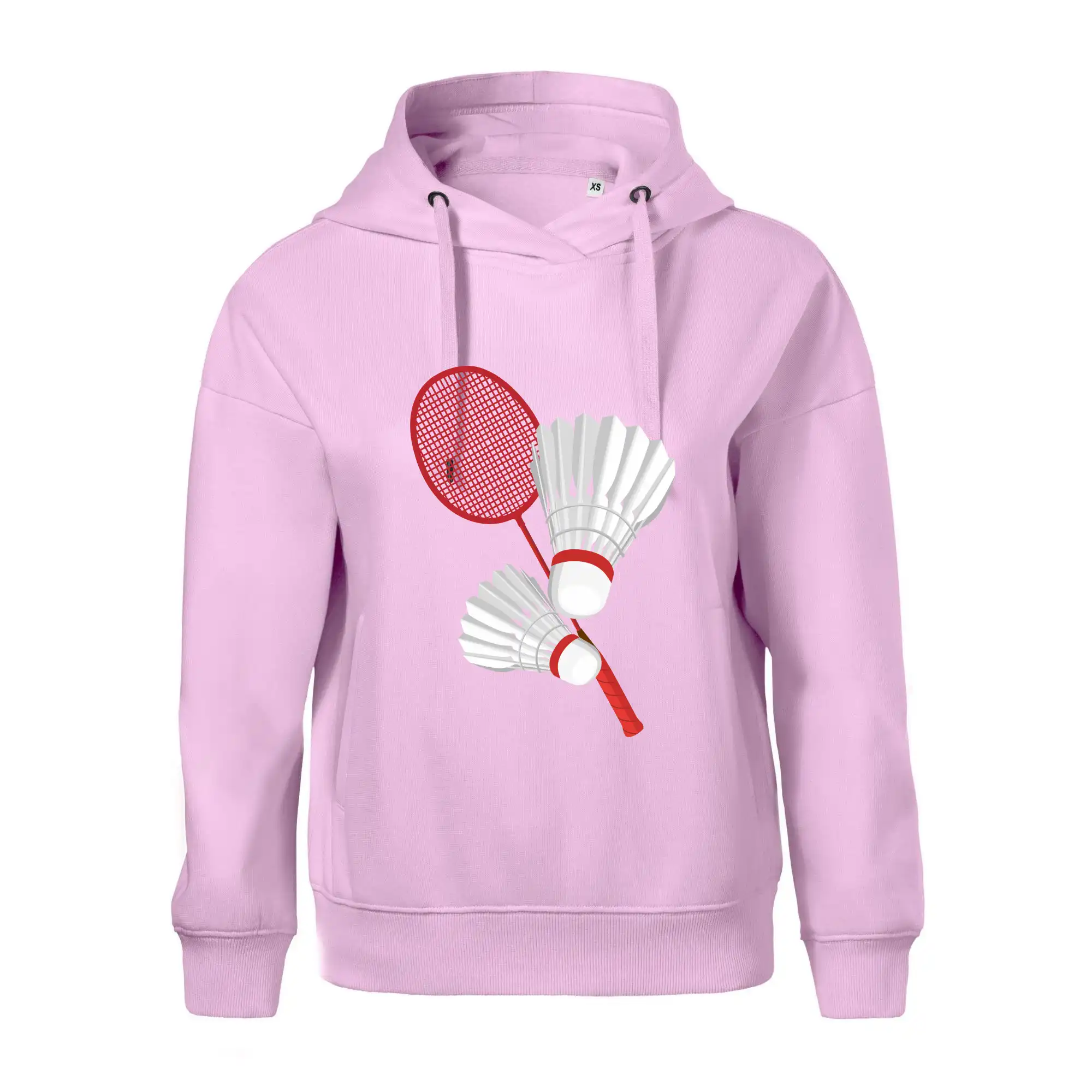 Badminton - pálka a košík