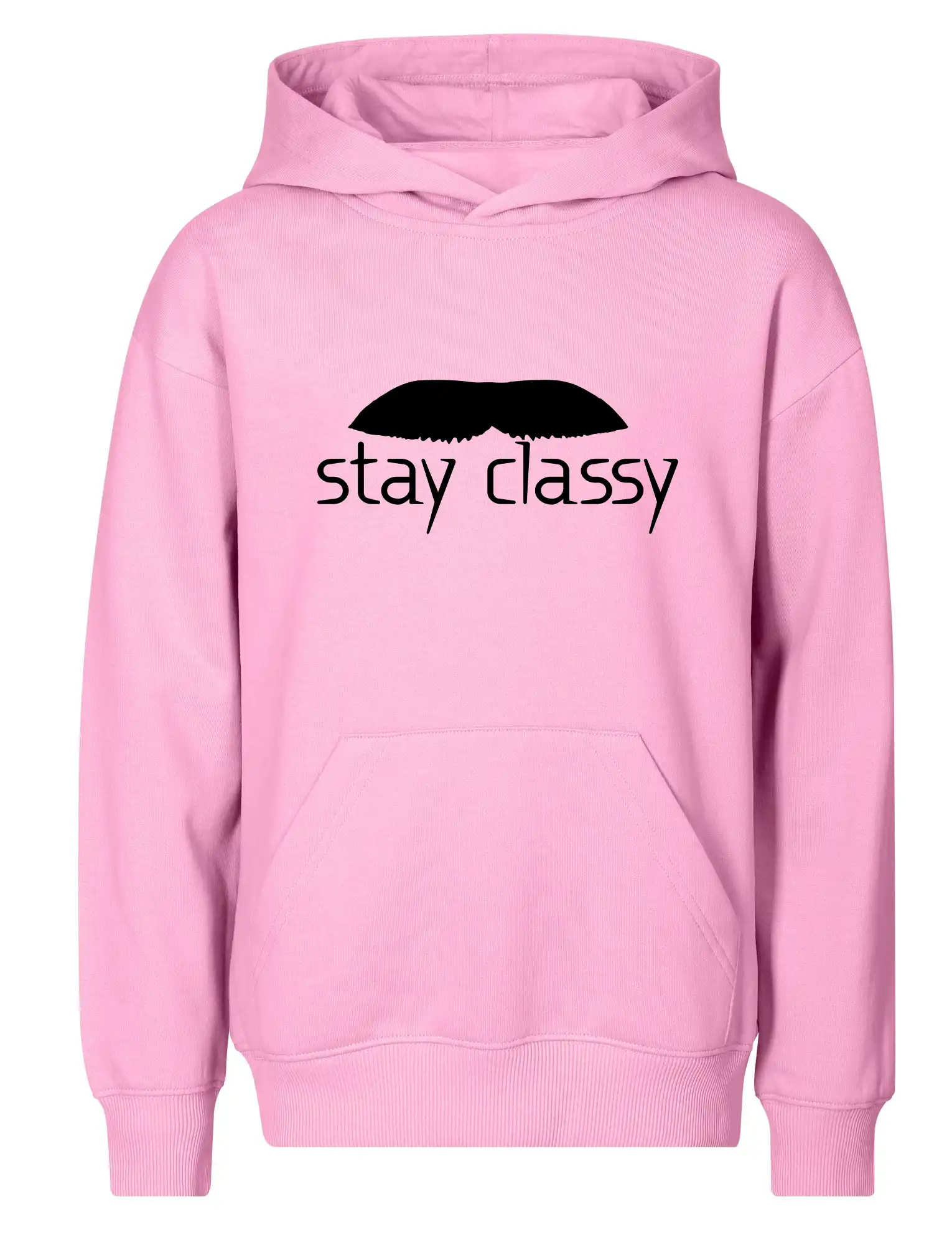 Stay Classy - mustache