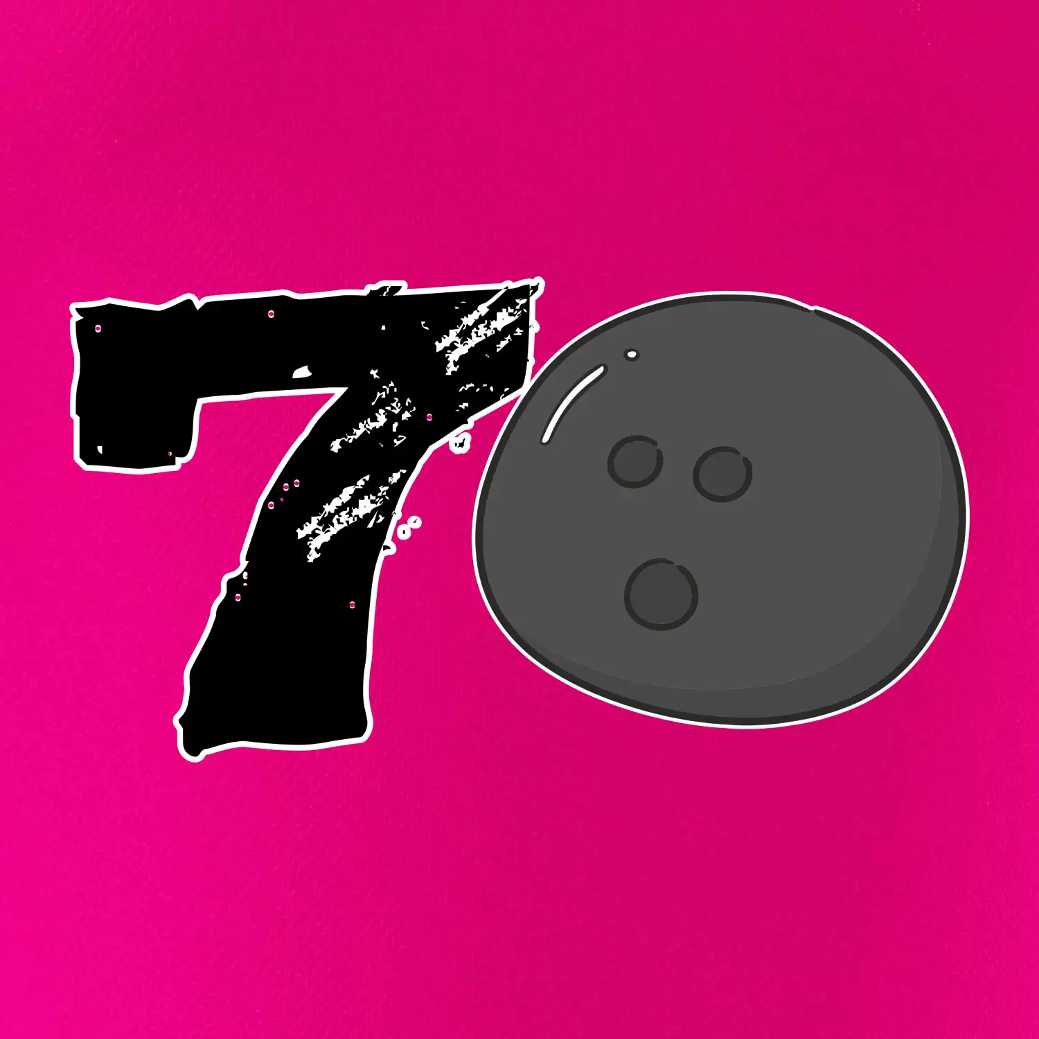 Bowling kulaté narozeniny 70