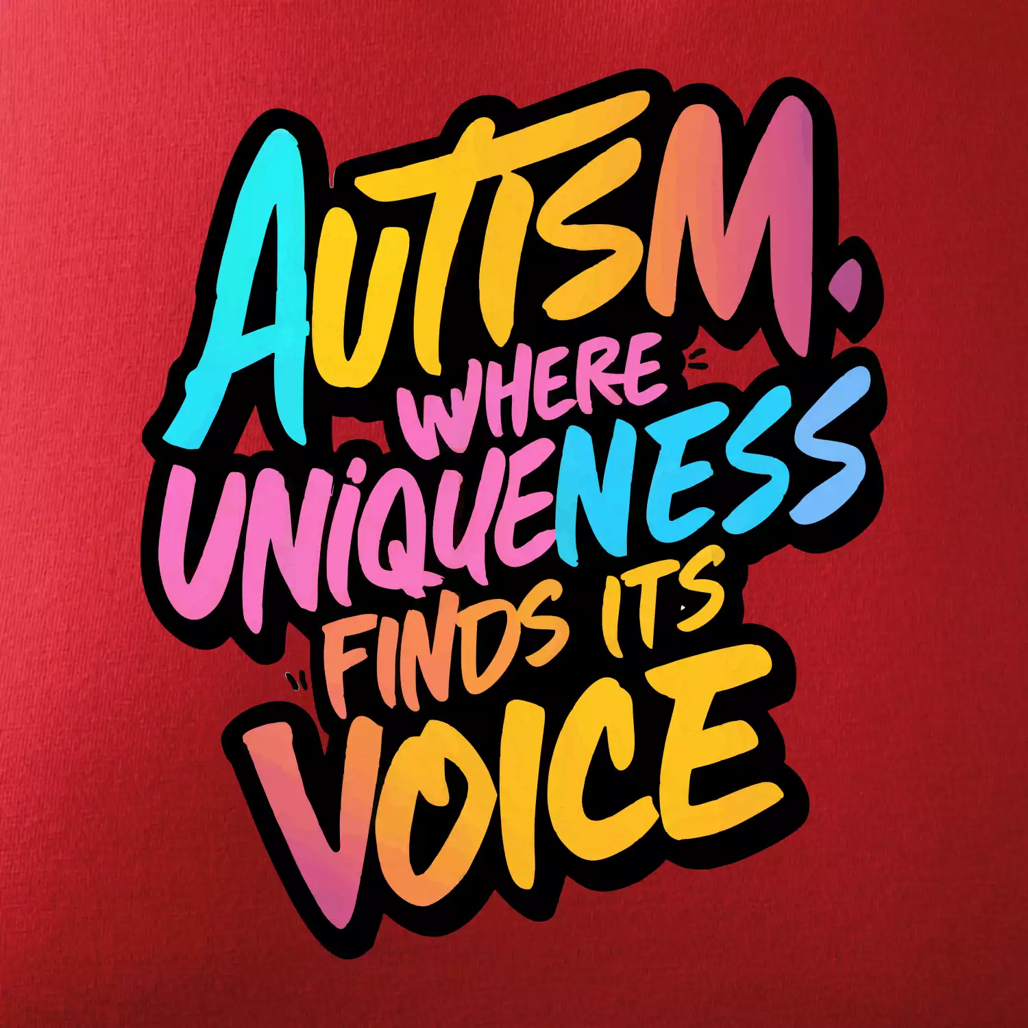 Autism Where Uniqueness Finds Its Voice