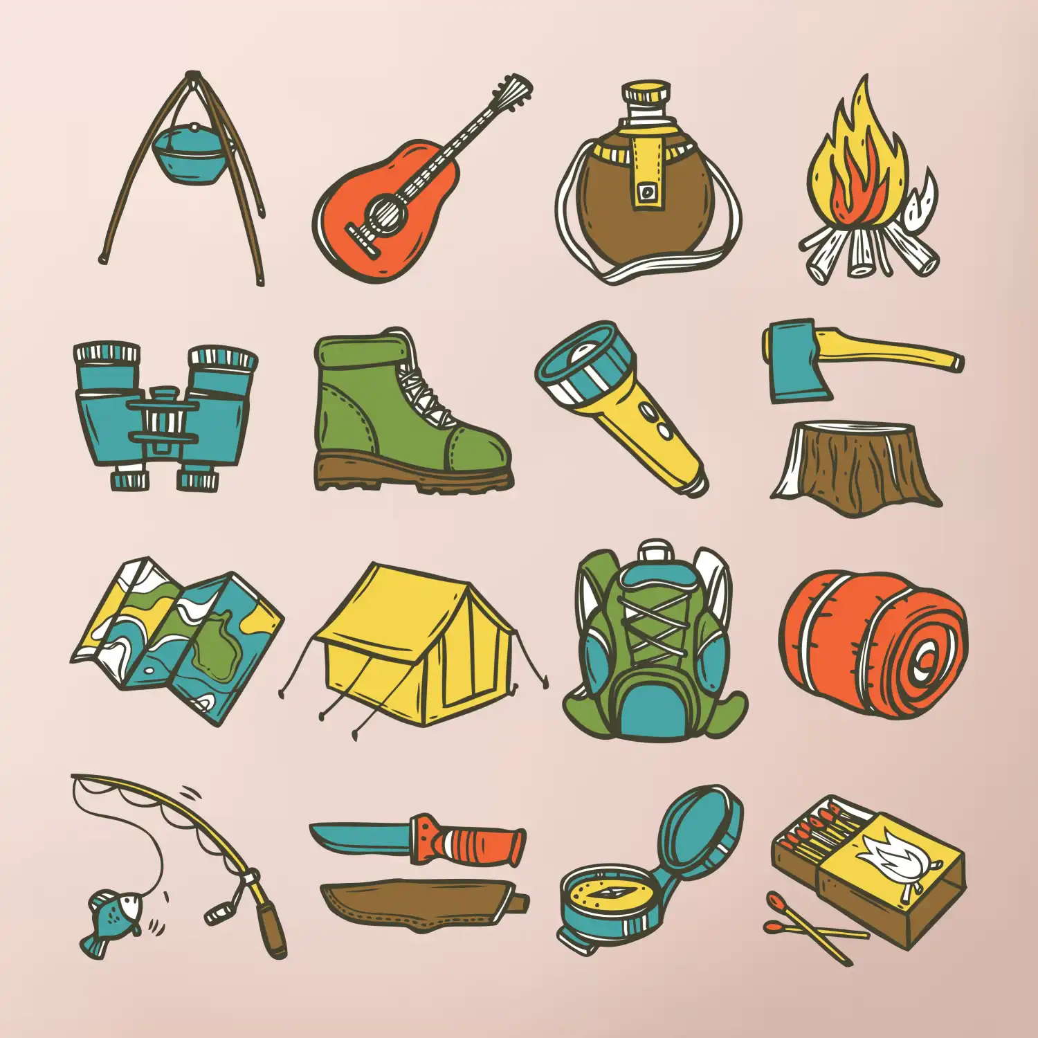Camping set