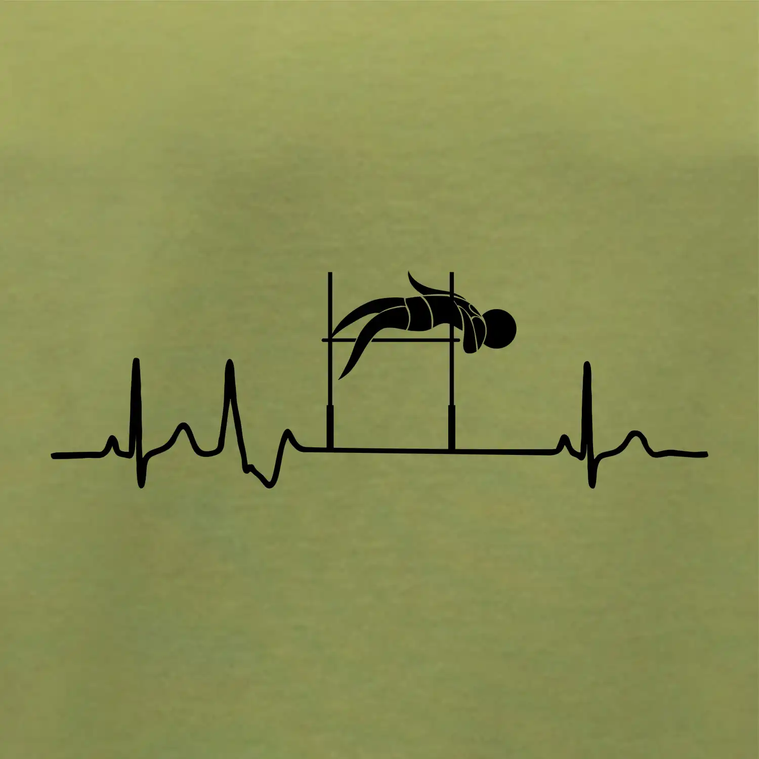 EKG skok do výšky