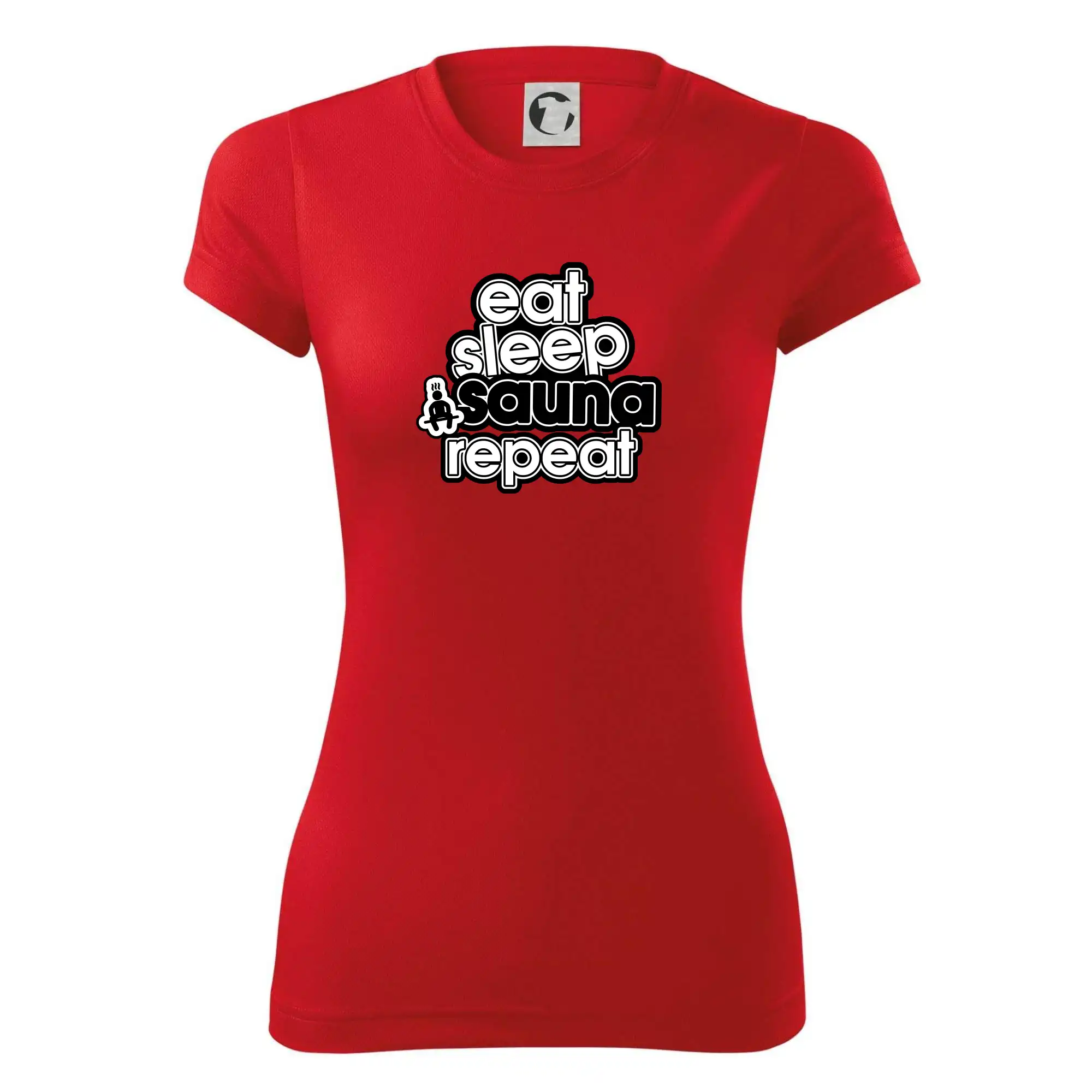 Eat sleep sauna repeat