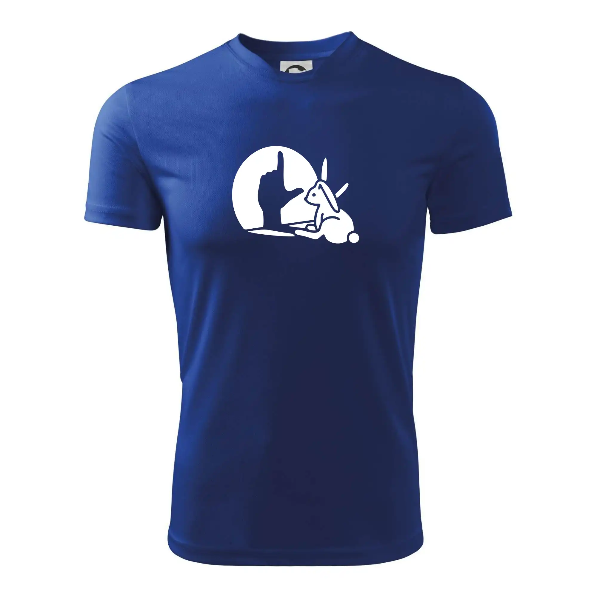 Veľkonočné tričká - Zajac tieň loser - Pánske tričko Fantasy športové