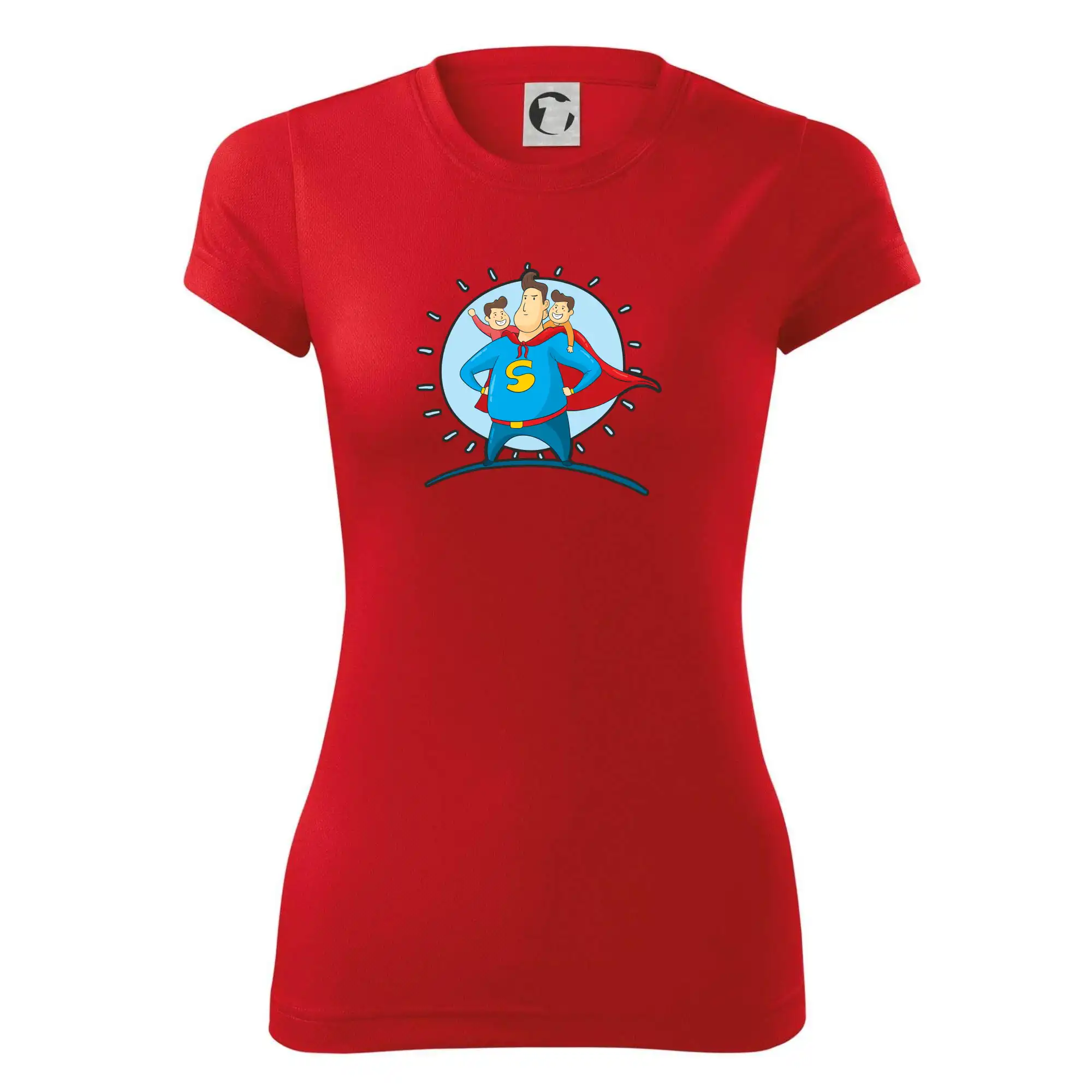 Táta superman - kluk a kluk