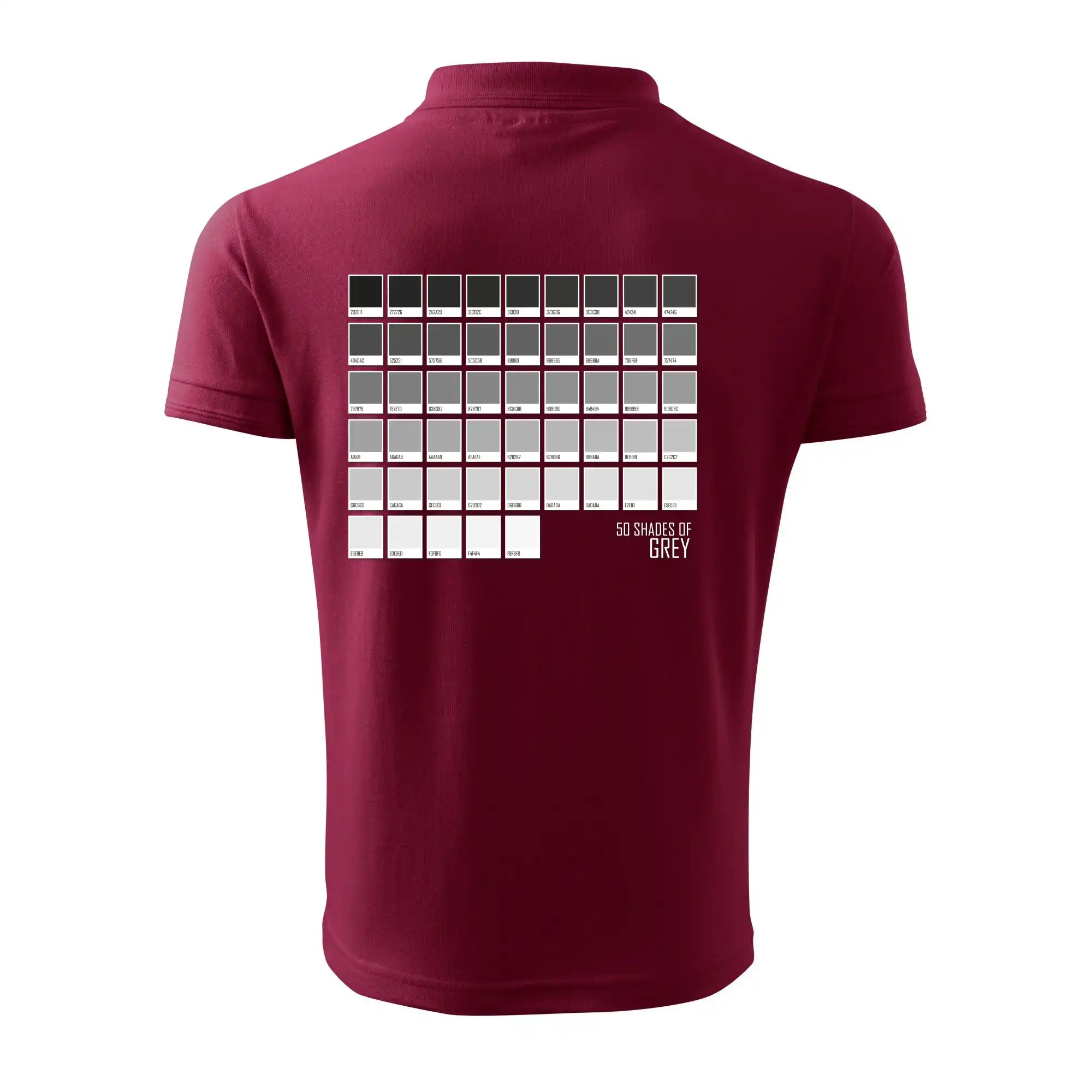 50 barevných odstínů šedi