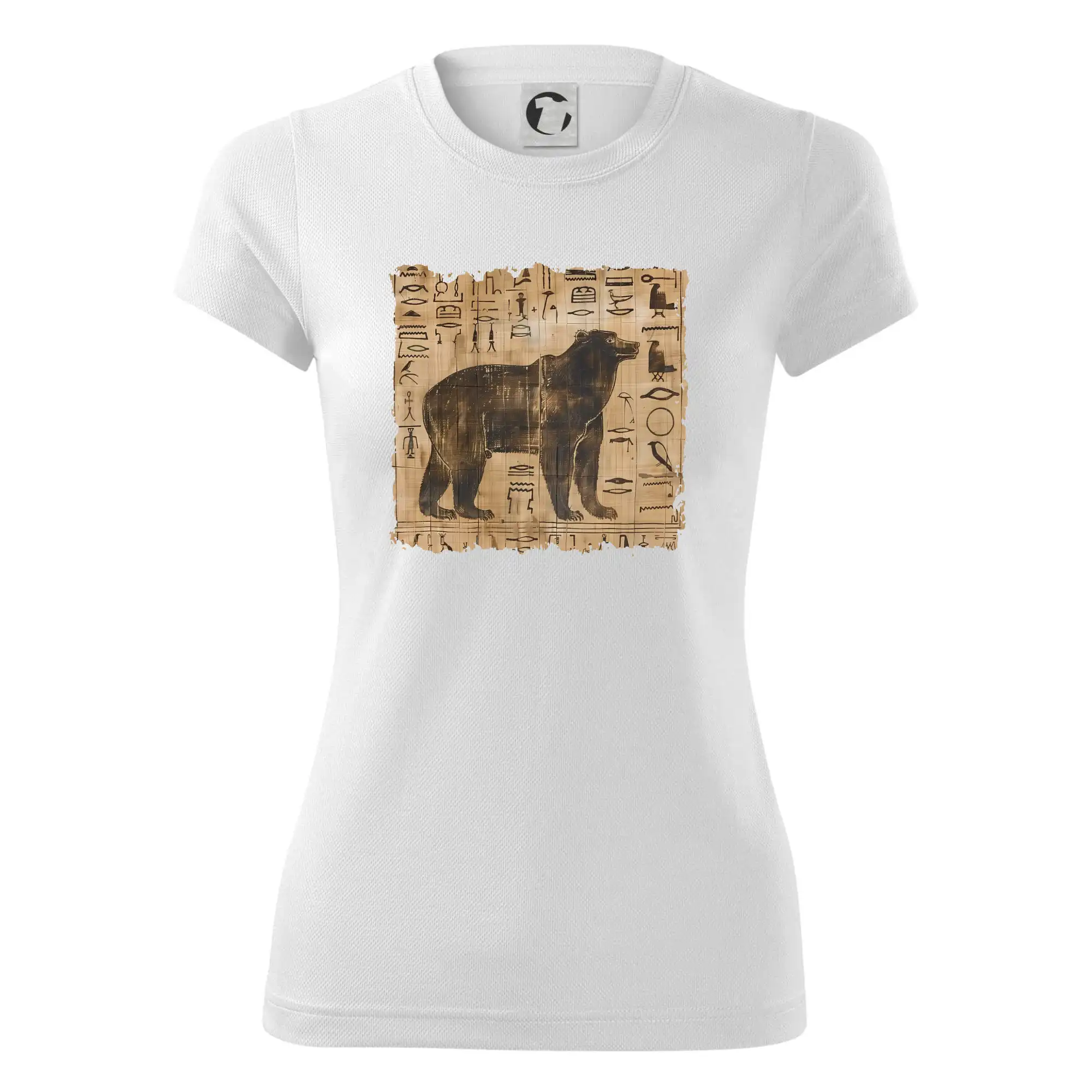 Egyptské hieroglyfy medvěd