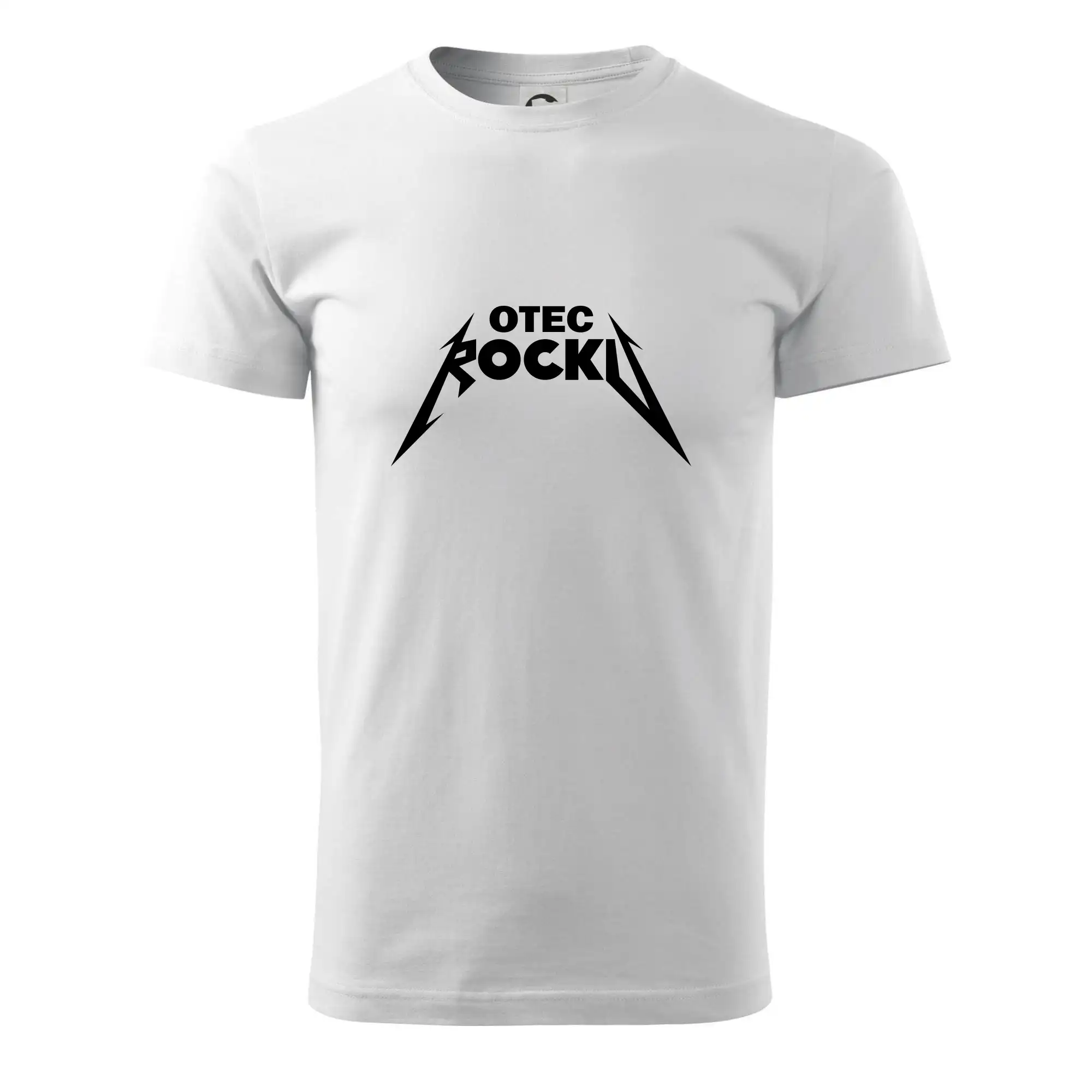 Otec rocku metal SK - Pánske tričko nižšej gramáže